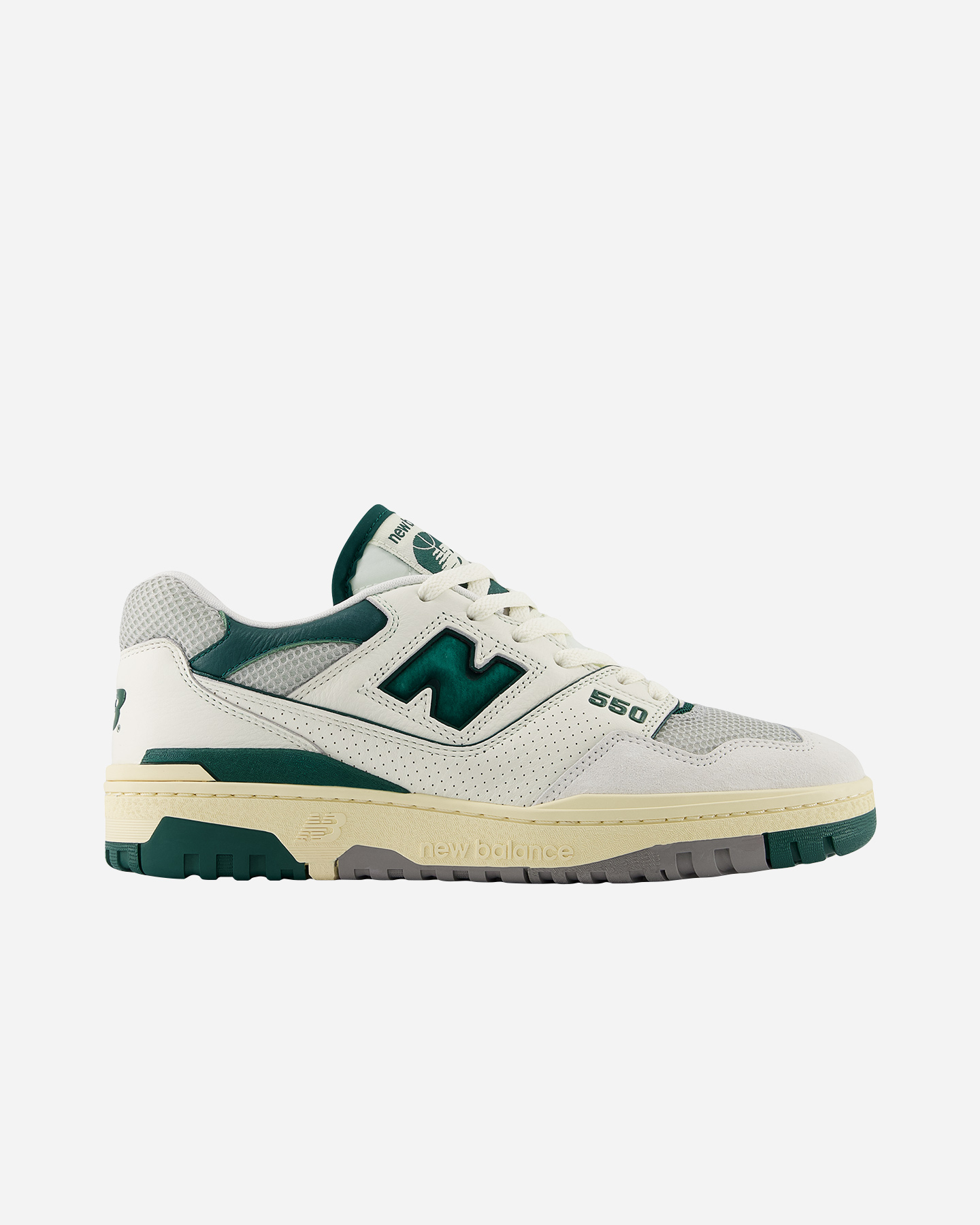 Scarpe sneakers NEW BALANCE 550 M - Bianco - 0 | Cisalfa Sport