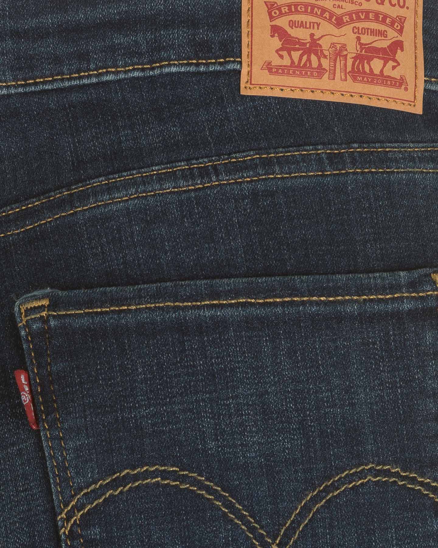 Jeans LEVI'S 721 HIGH RISE SUPER SKINNY L30 DENIM W - Denim - 2 | Cisalfa Sport