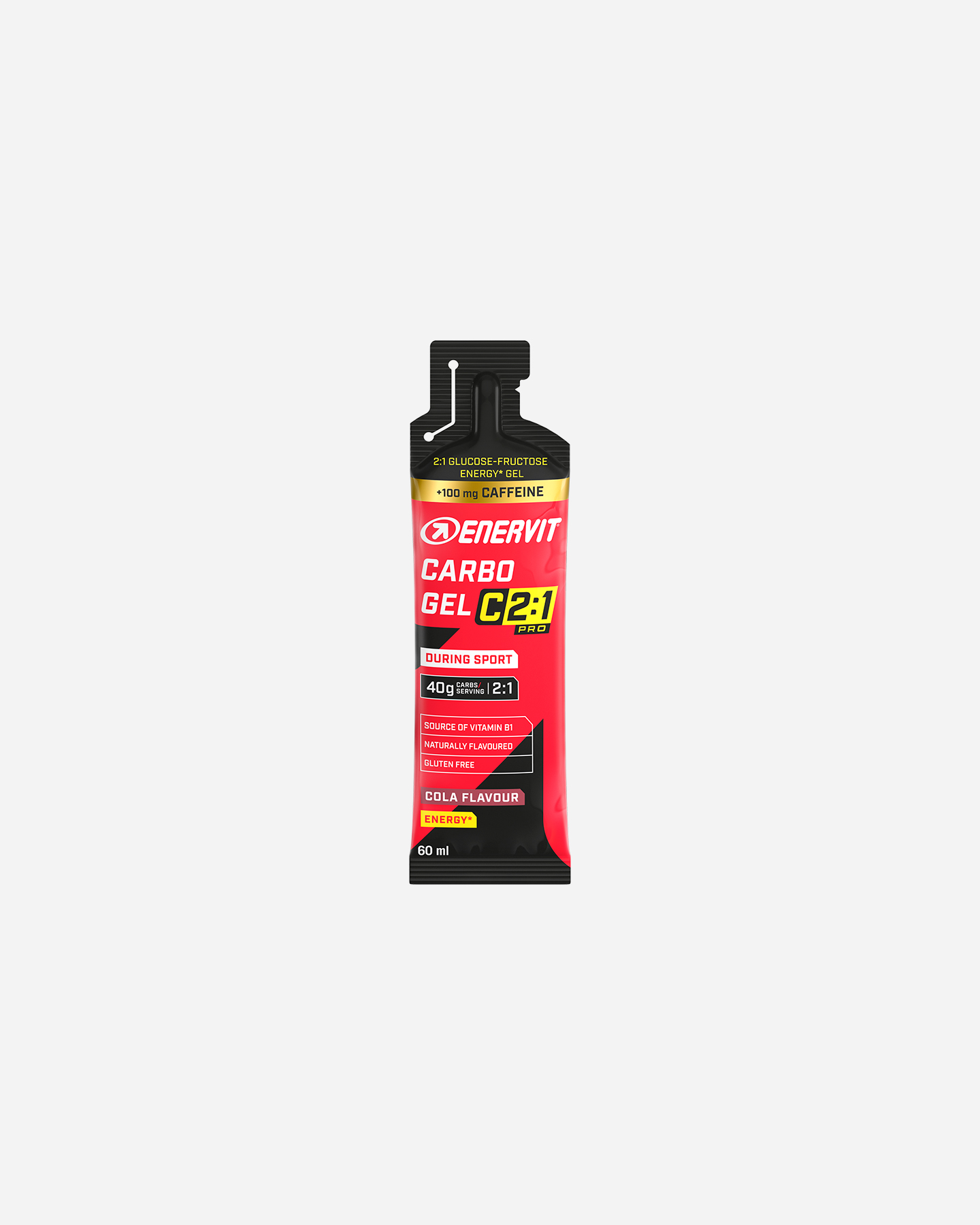 Energetico ENERVIT CARBO GEL C 2:1 CON CAFFEINA COLA - Color mix - 0 | Cisalfa Sport