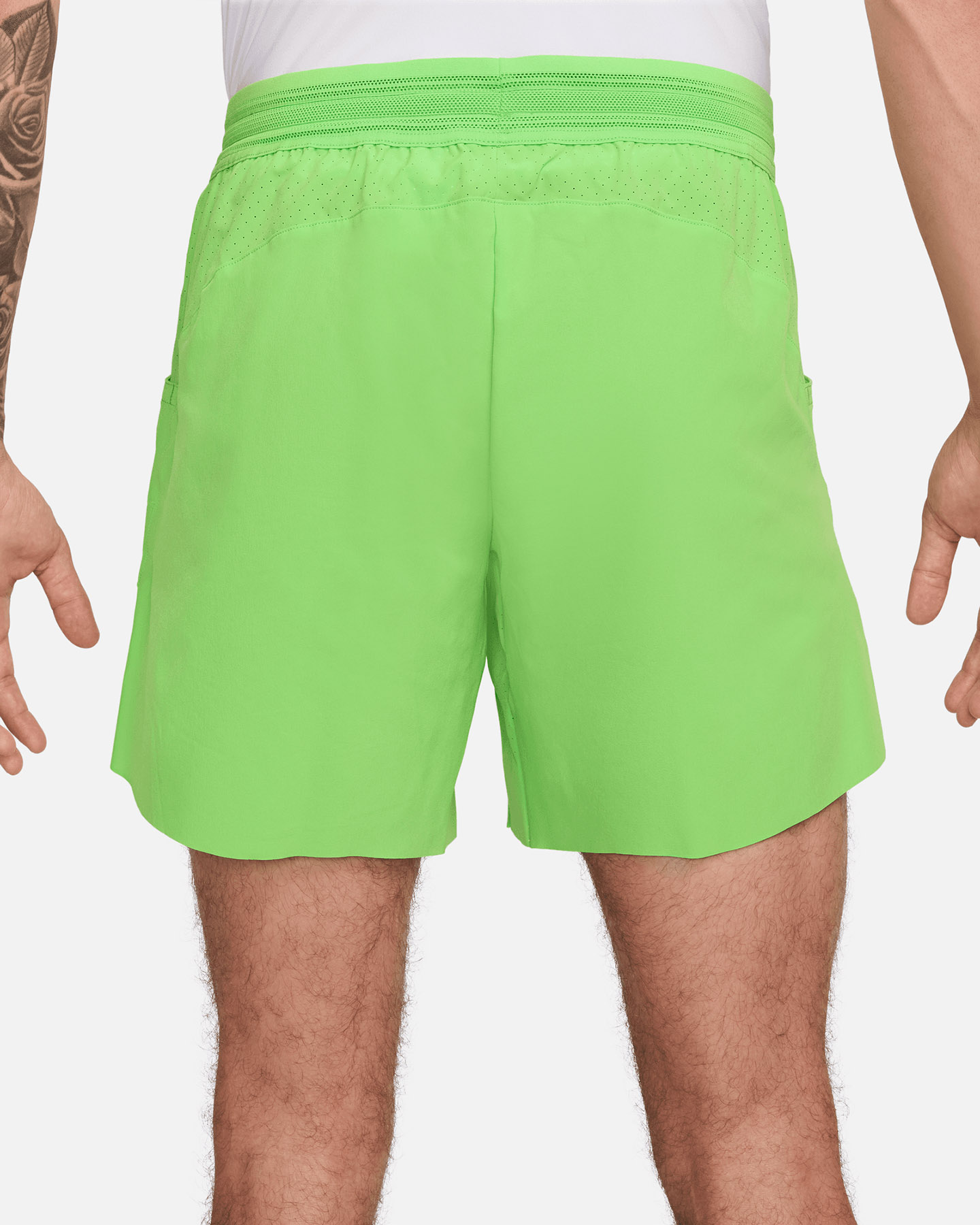 Pantaloncini tennis NIKE DRI FIT RAFA M - Verde - 2 | Cisalfa Sport