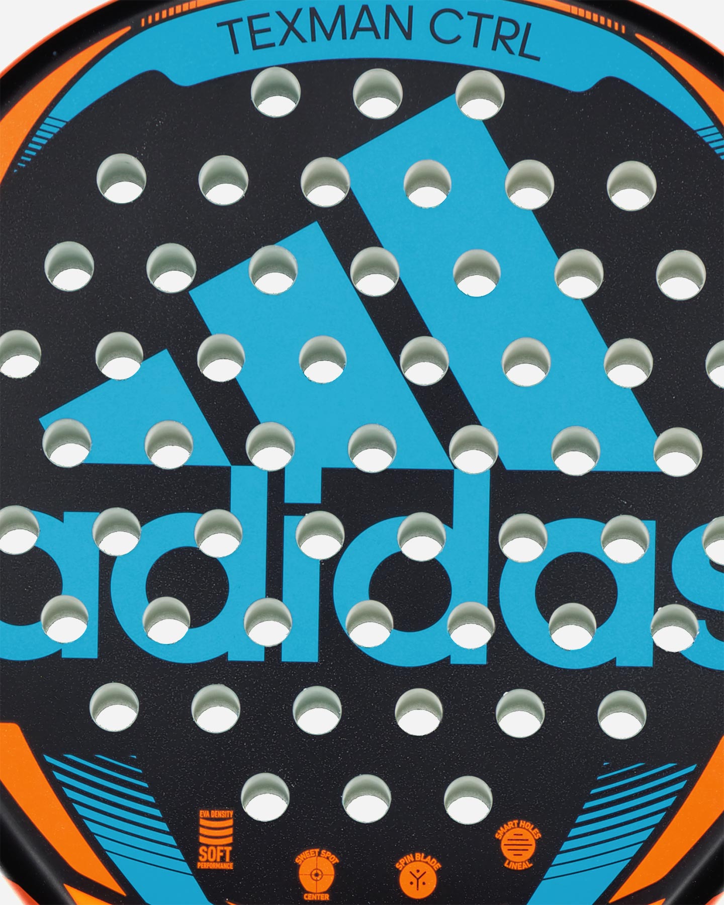 Racchetta padel intermedia ADIDAS TEXMAN CTRL PADEL - Arancione - 2 | Cisalfa Sport