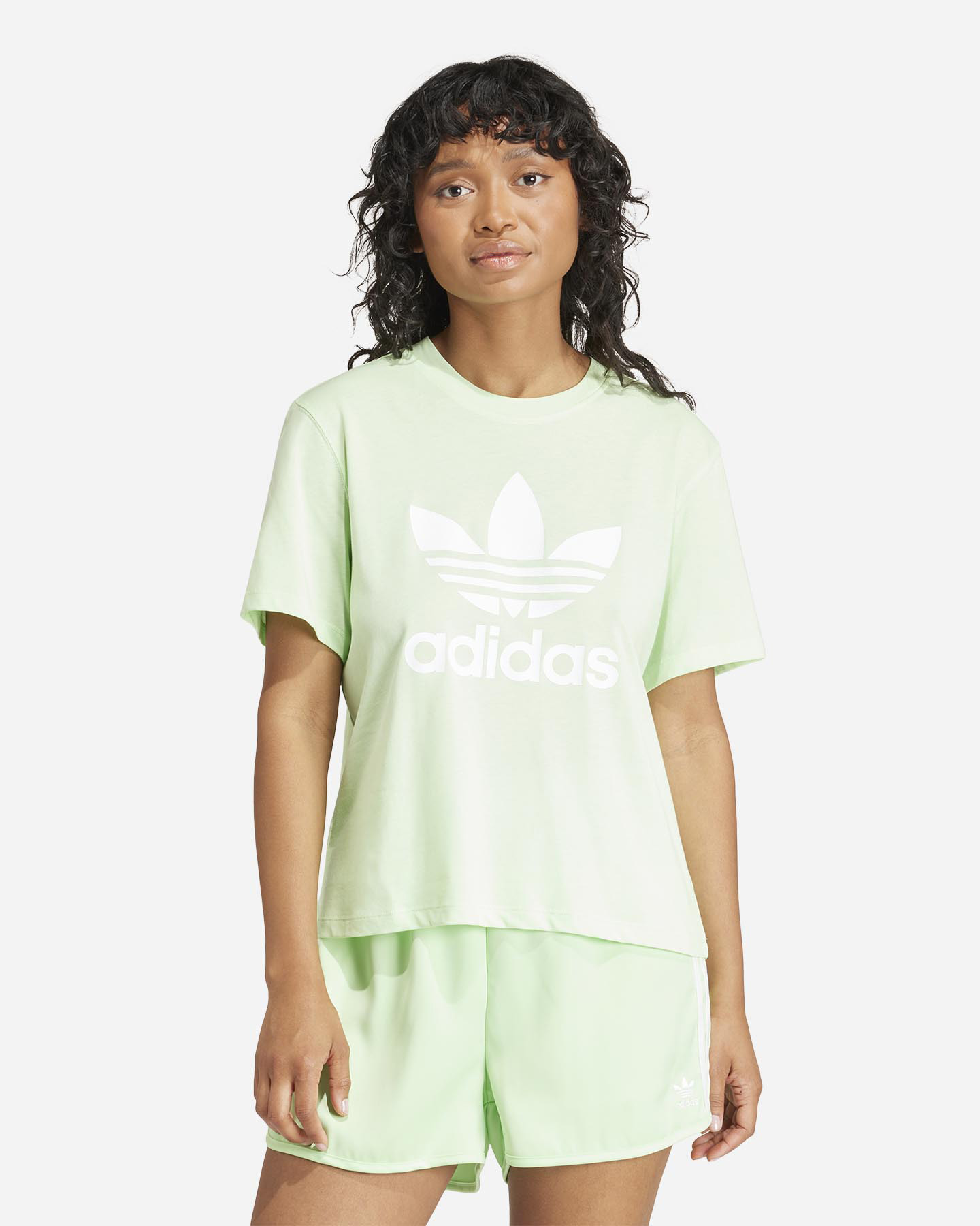 T-shirt ADIDAS ORIGINAL TREFOIL W - Verde - 1 | Cisalfa Sport