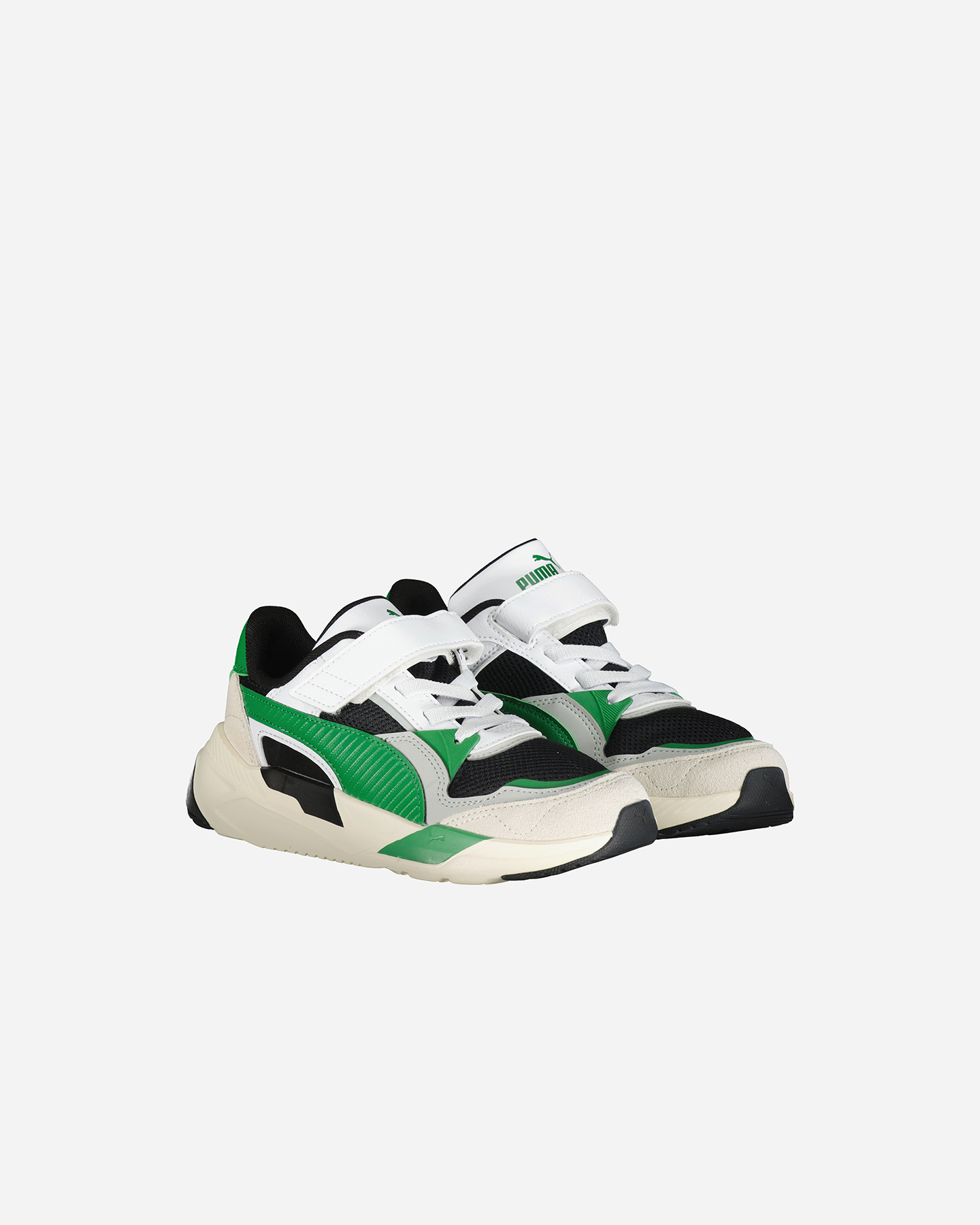 Scarpe sneakers PUMA TRINITY PS JR - Verde - 1 | Cisalfa Sport