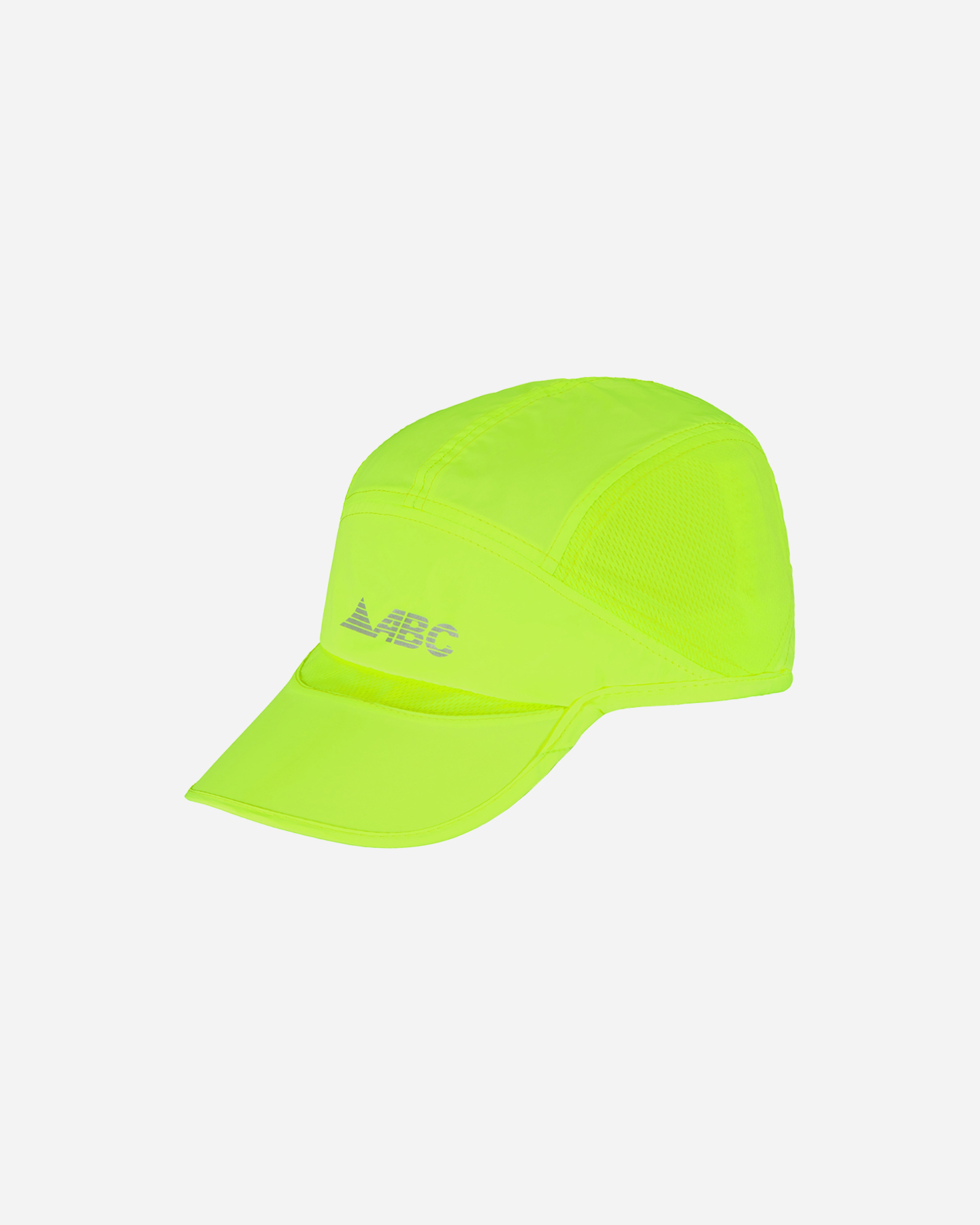 Cappellino running ABC RUNNING VISOR - Giallo - 0 | Cisalfa Sport