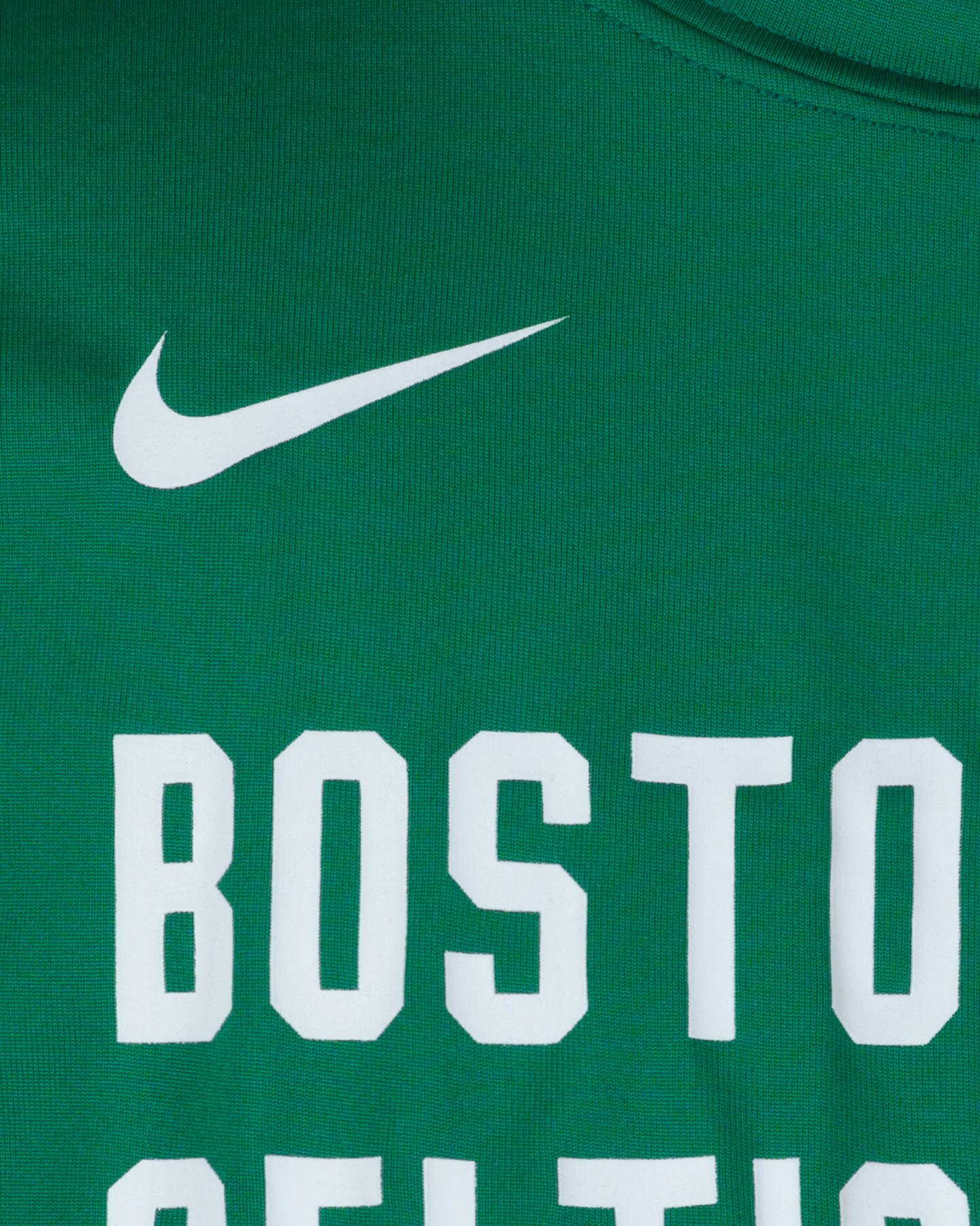 Abbigliamento basket NIKE DRI FIT ESSENTIAL BOSTON CELTICS JR - Verde - 2 | Cisalfa Sport