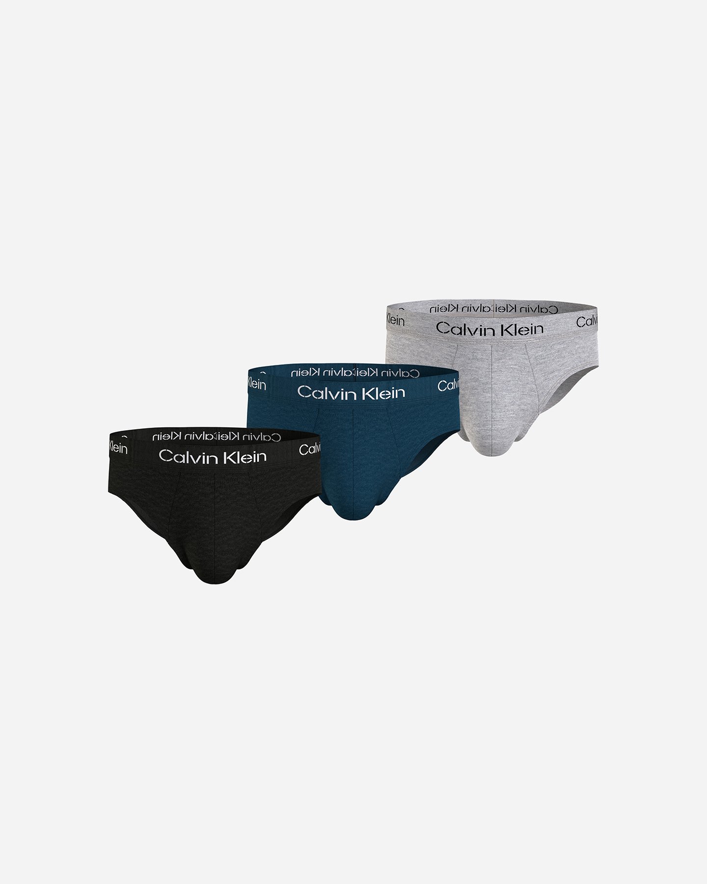 Intimo CALVIN KLEIN UNDERWEAR 3PACK SLIP HIP M - 0 | Cisalfa Sport