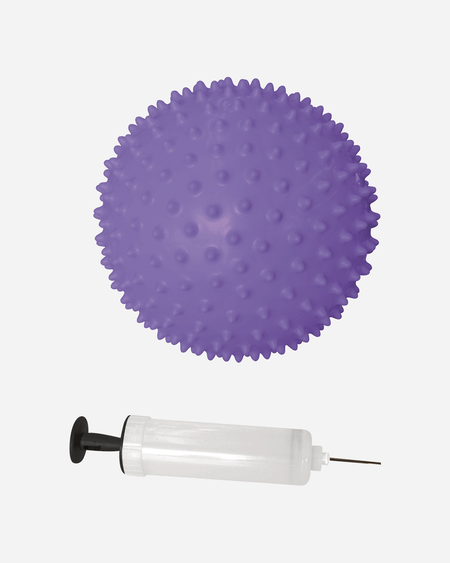 Fitball CARNIELLI PALLA PILATES DEA 22 CM - Viola - 0 | Cisalfa Sport