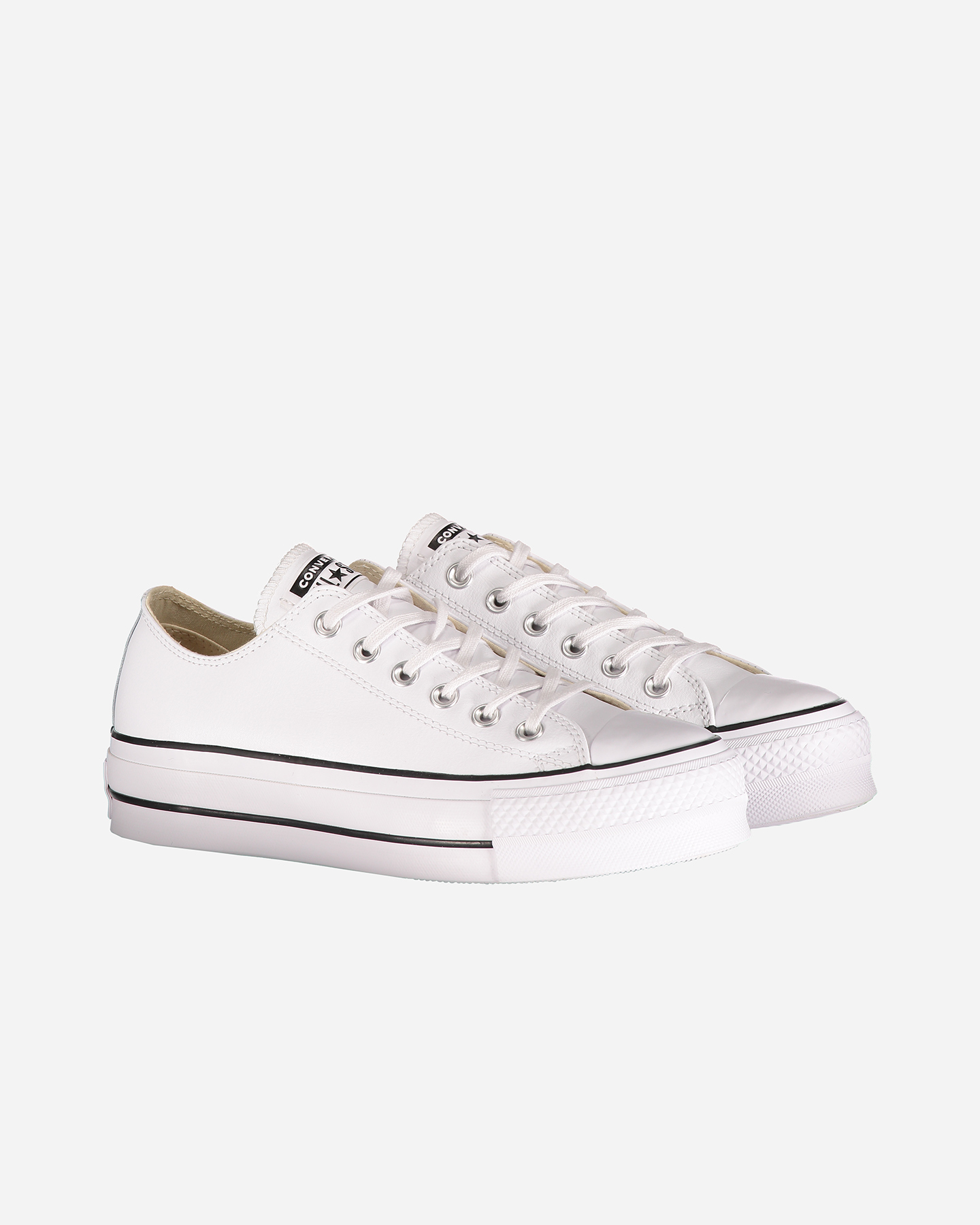 Scarpe sneakers CONVERSE ALL STAR PLATFORM LEATHER OX W - 1 | Cisalfa Sport