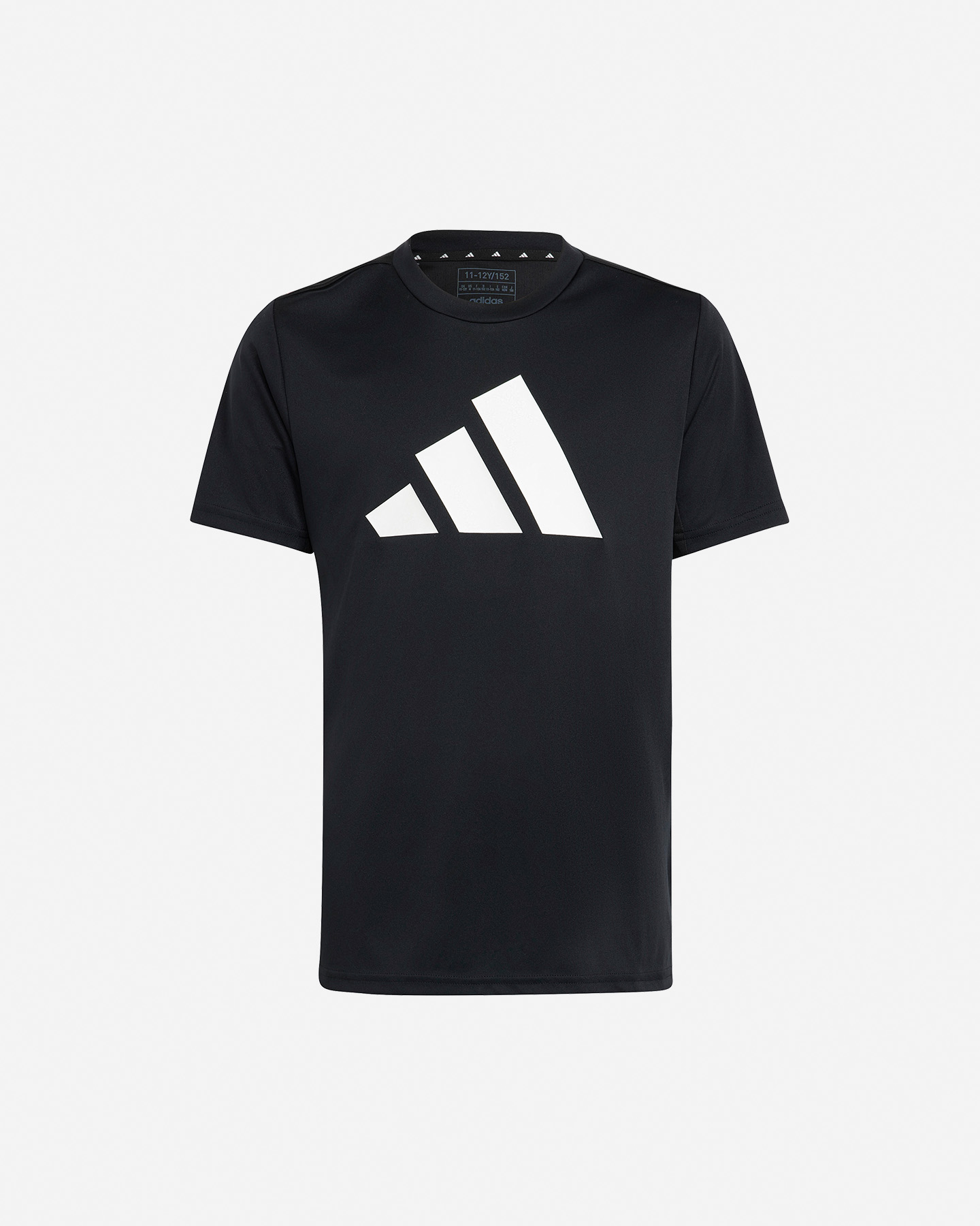 T-shirt ADIDAS DRY BIG LOGO JR - Nero - 0 | Cisalfa Sport