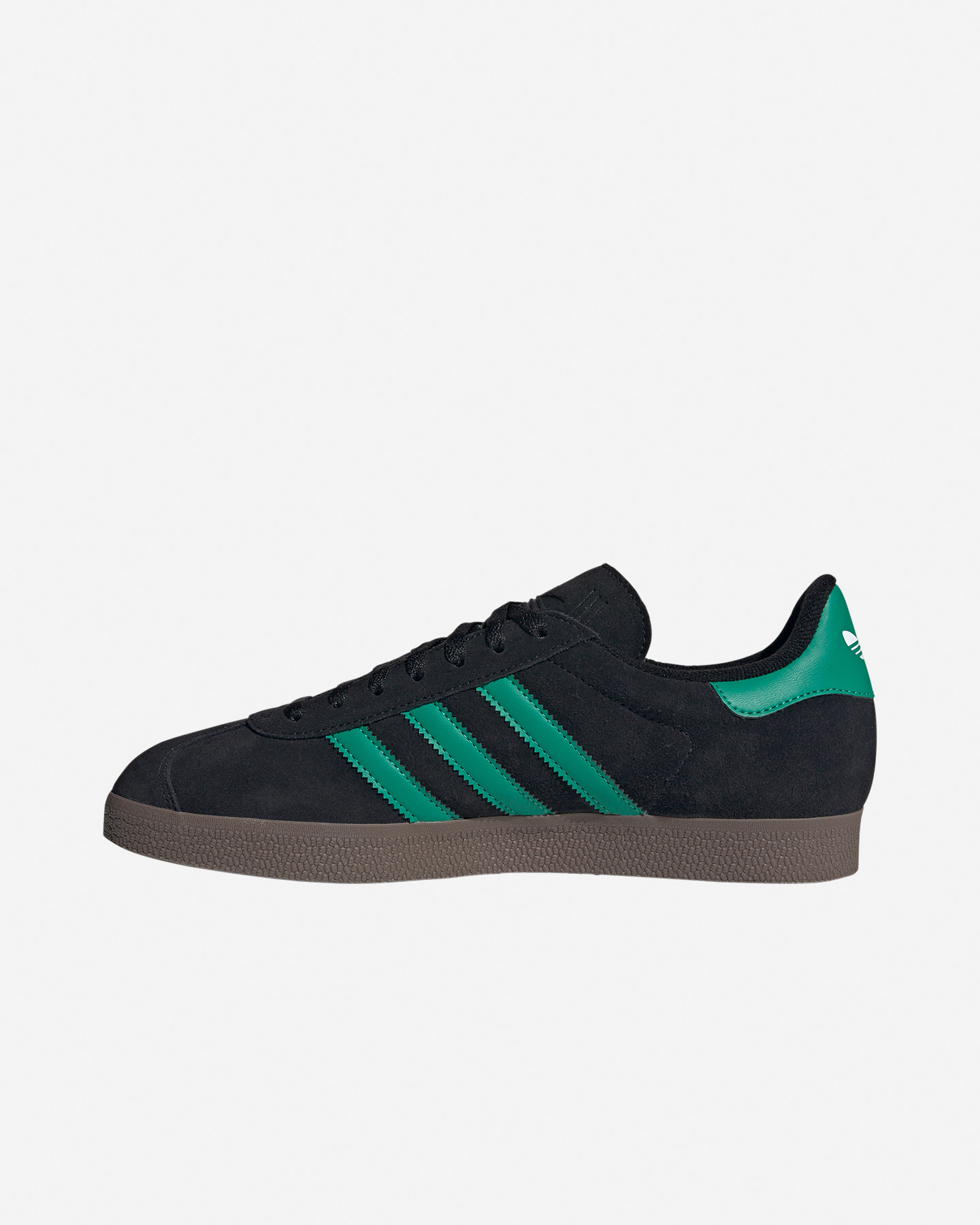 Scarpe sneakers ADIDAS GAZELLE GUM - Nero - 3 | Cisalfa Sport