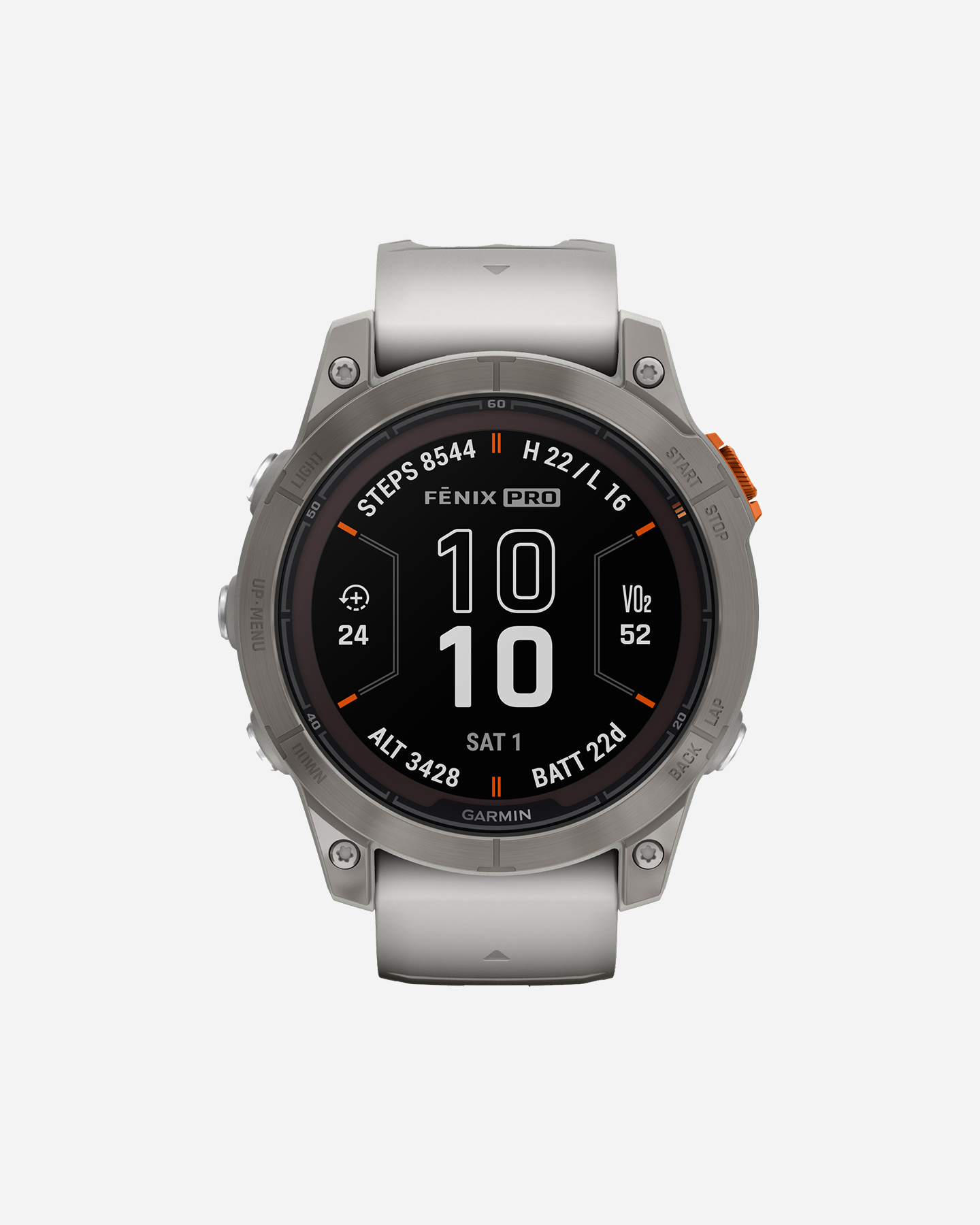 Orologio multifunzione GARMIN FENIX 7 PRO SAPH SOLAR - Grigio - 0 | Cisalfa Sport