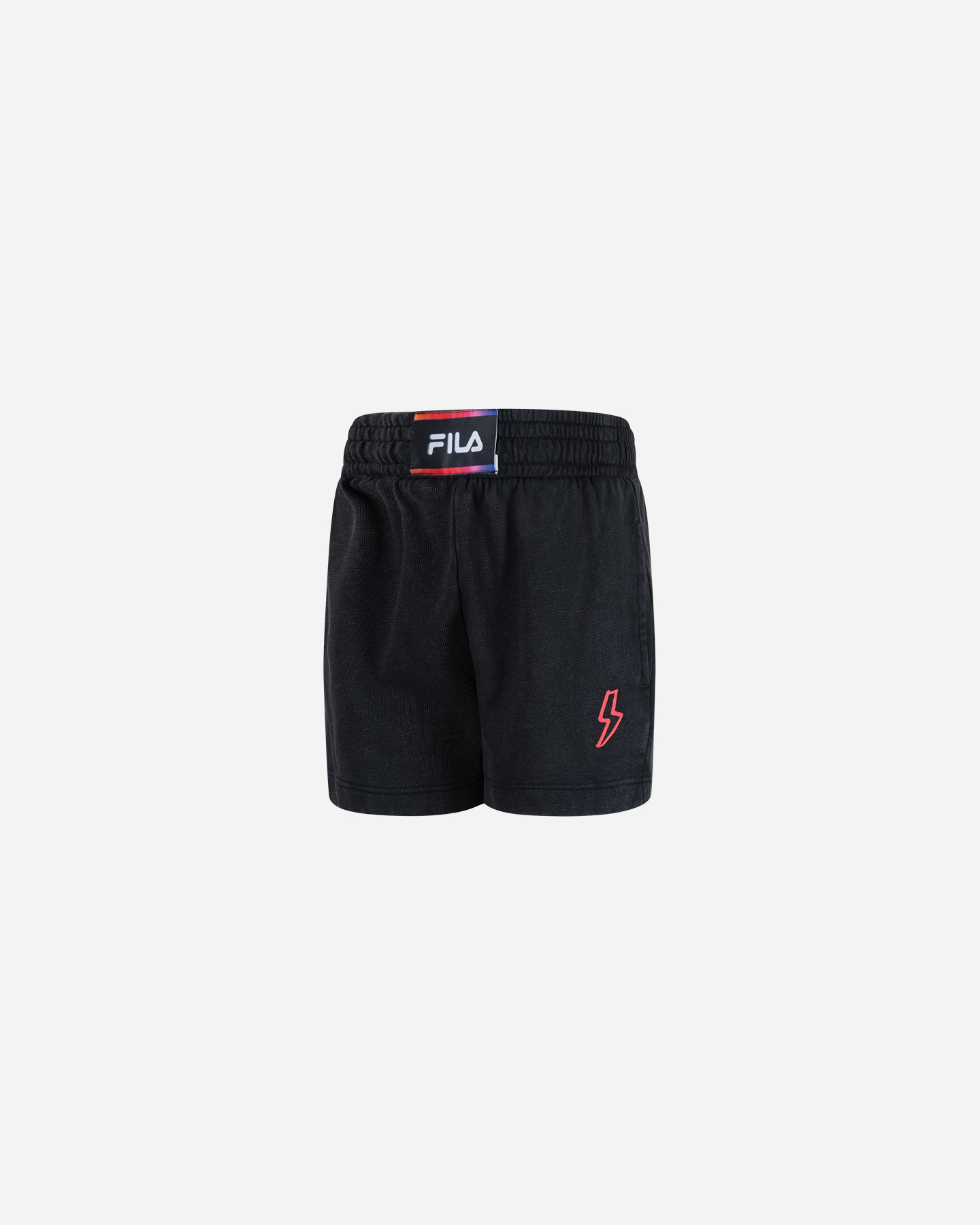 Bermuda FILA PUNK WASHED JR - Nero - 0 | Cisalfa Sport