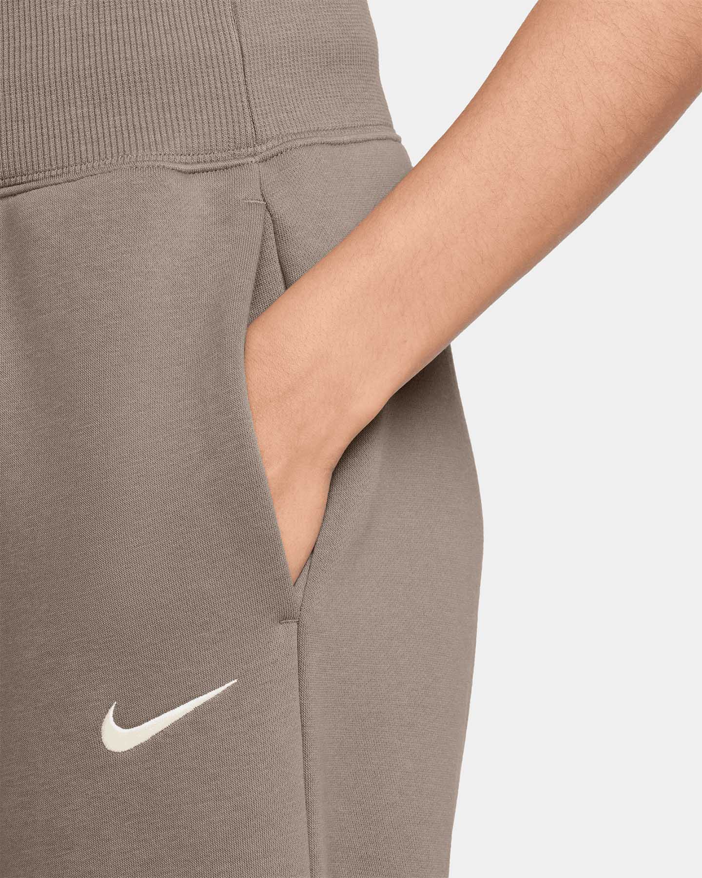 Pantalone NIKE CLUB W - Marrone - 2 | Cisalfa Sport