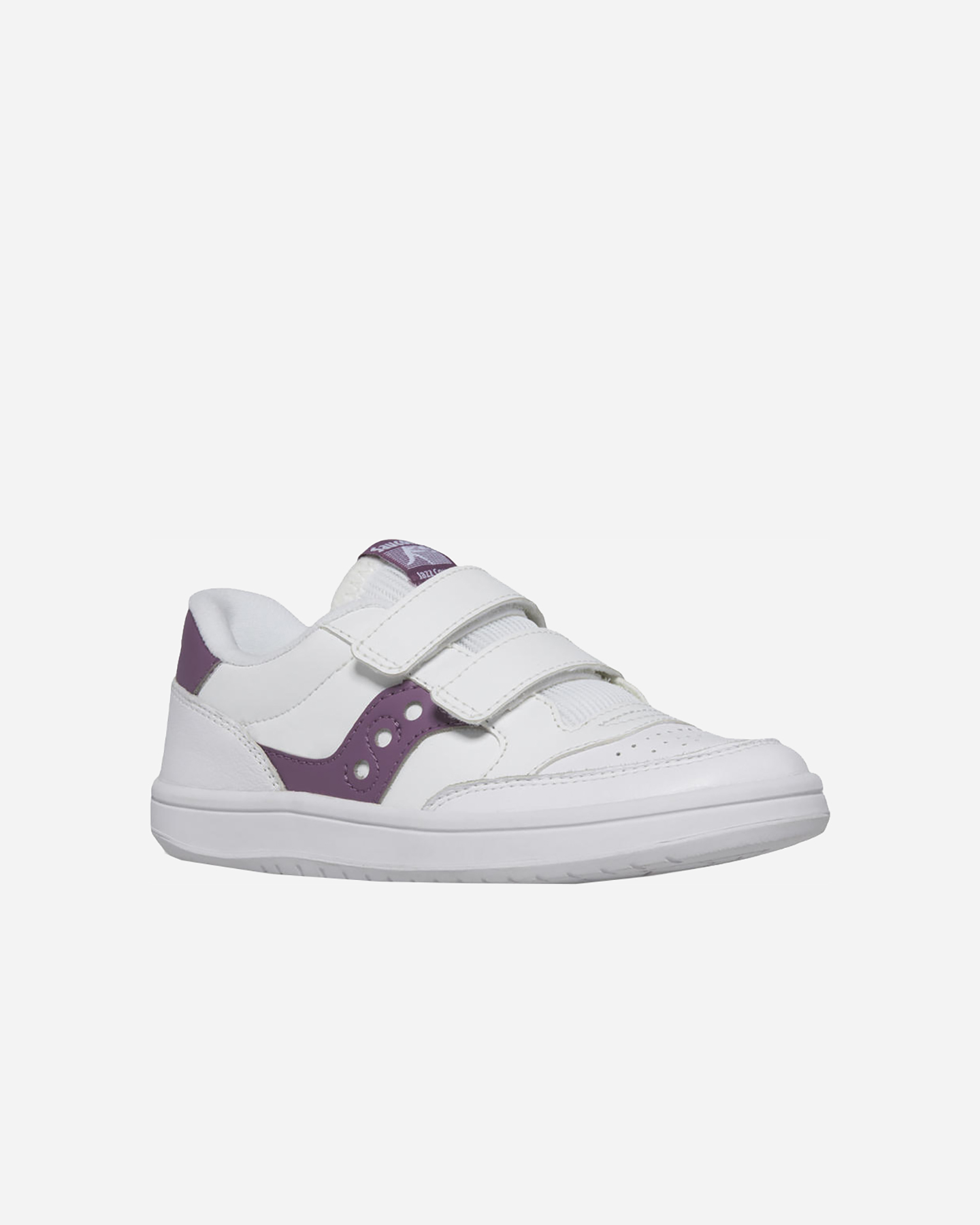 Scarpe sneakers SAUCONY JAZZ COURT JR - Bianco - 1 | Cisalfa Sport