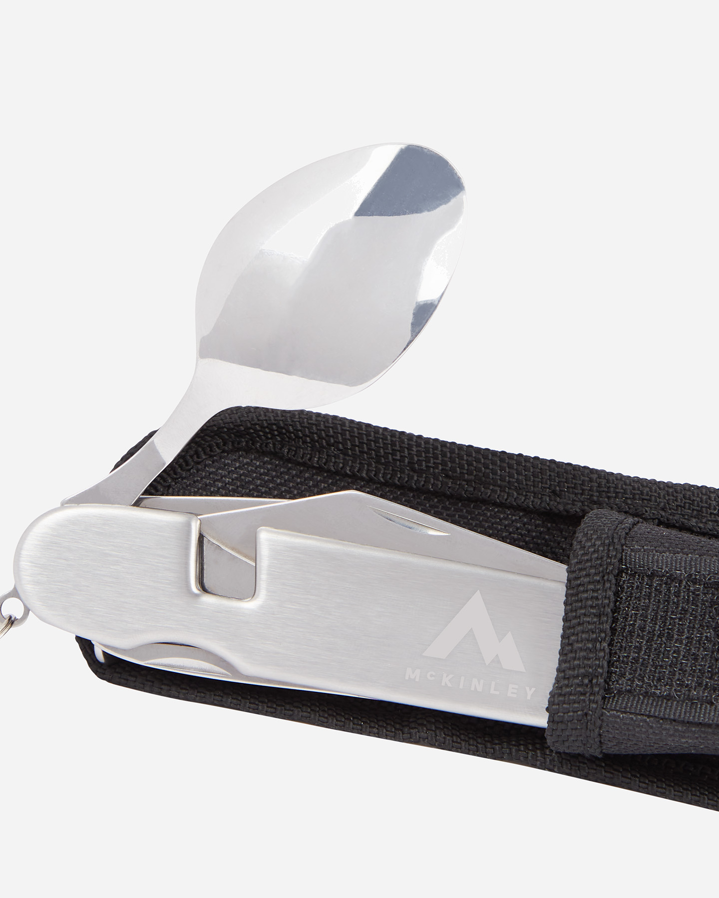 Accessorio camping MCKINLEY TRAVEL STAINLESS STEEL - Argento - 3 | Cisalfa Sport