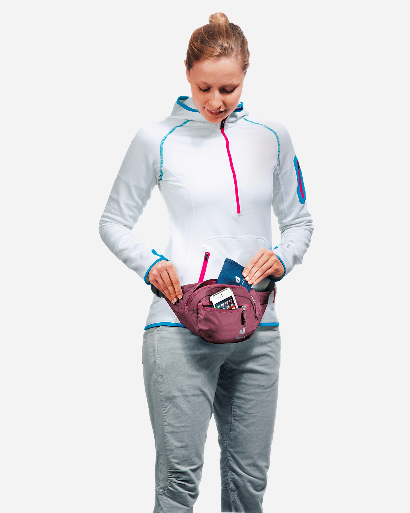 Accessorio outdoor DEUTER BELT I - Marrone - 3 | Cisalfa Sport