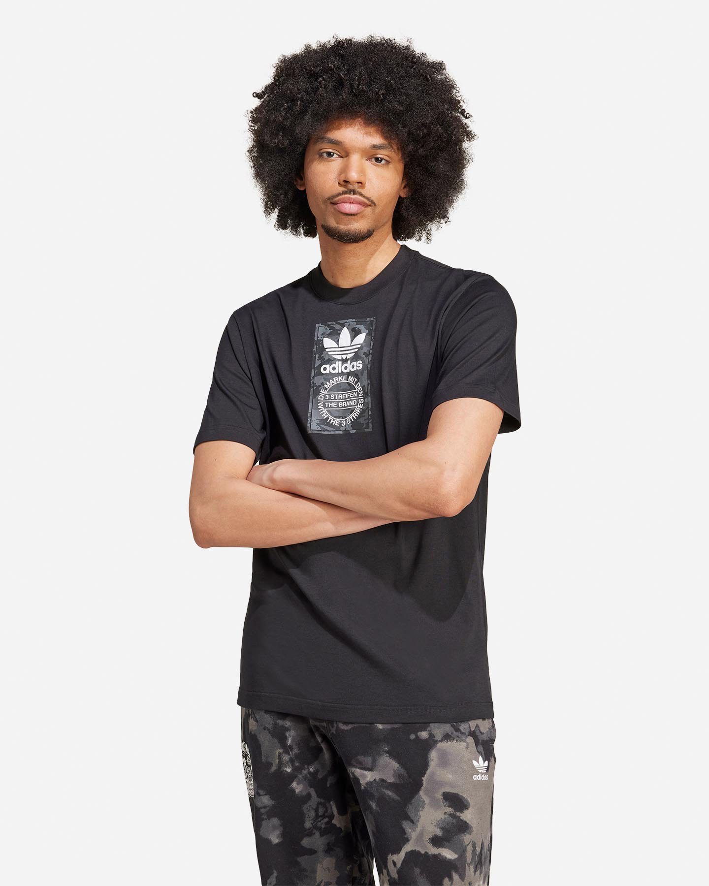 T-shirt ADIDAS CAMO M - 1 | Cisalfa Sport