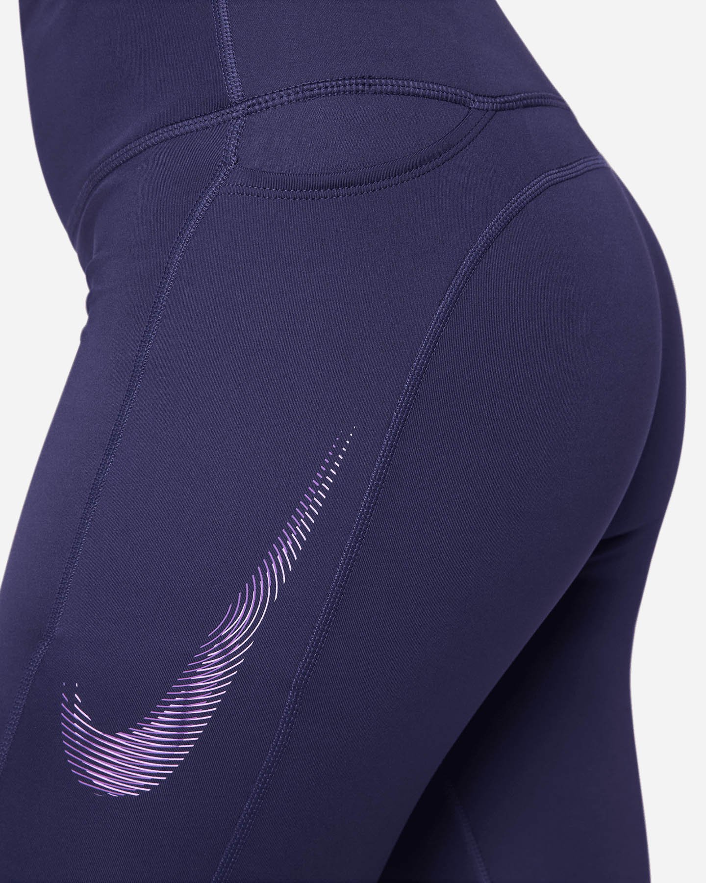 Fuseaux running NIKE DRI FIT FAST 7/8 W - 2 | Cisalfa Sport