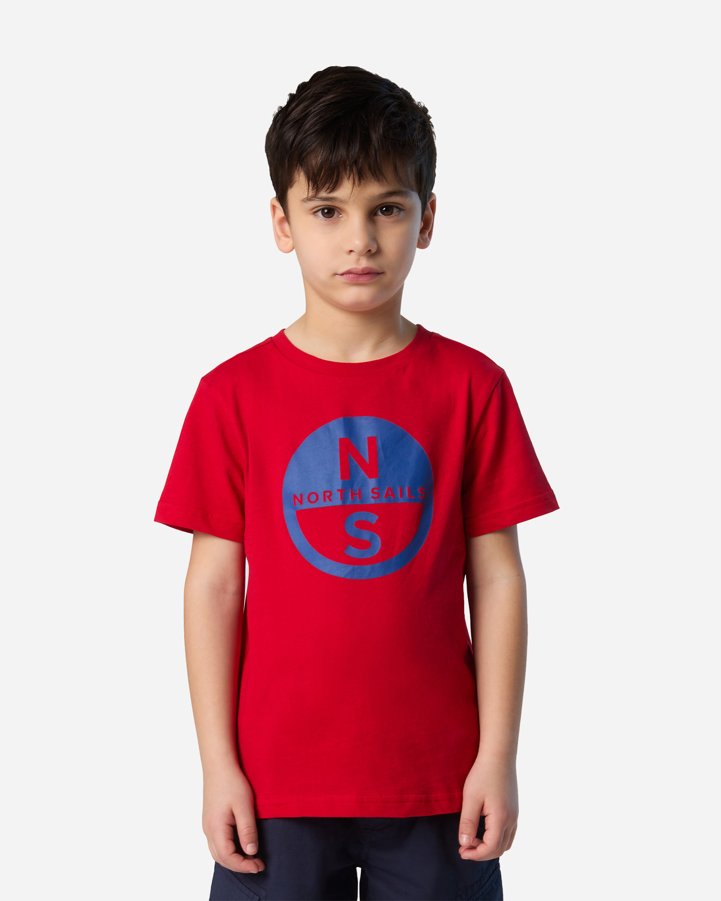 T-shirt NORTH SAILS BIG LOGO JR - Rosso - 1 | Cisalfa Sport