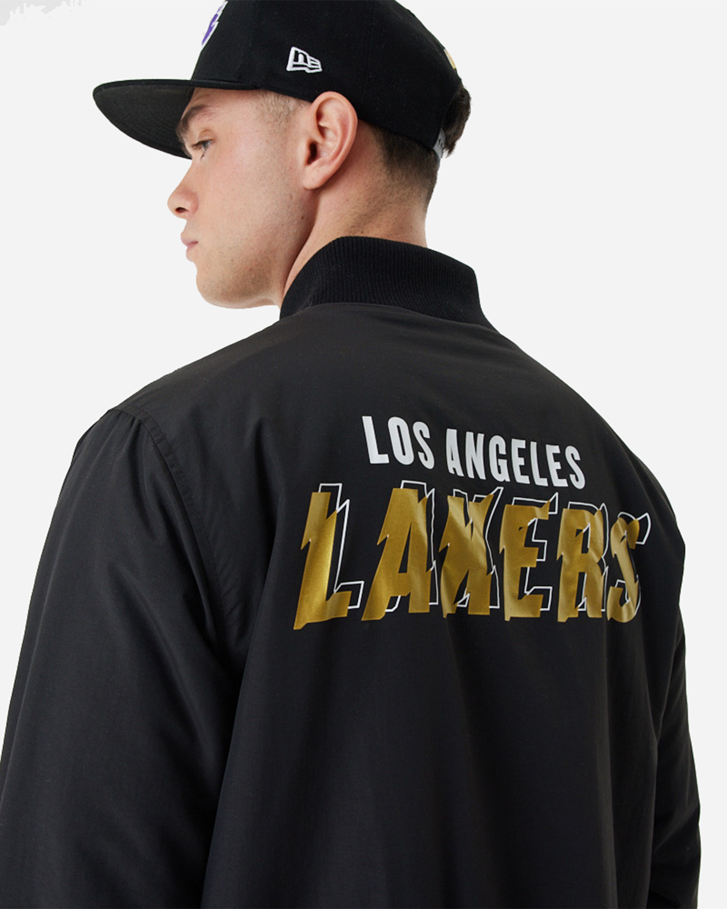 Abbigliamento basket NEW ERA SCRIPT GOLD BP LOS ANGELES LAKERS M - 3 | Cisalfa Sport