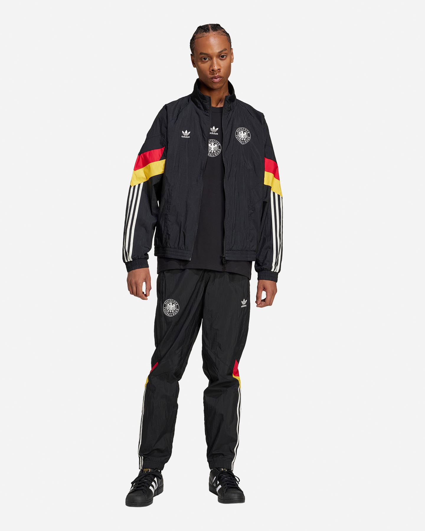 Abbigliamento calcio ufficiale ADIDAS GERMANIA 24-25 M - 3 | Cisalfa Sport