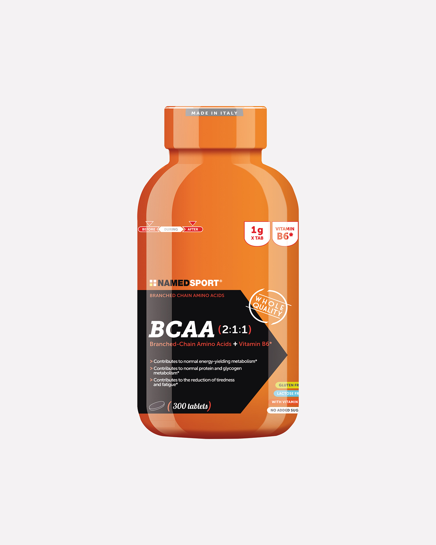 Energetico NAMED SPORT BCAA 300 CPR  - 0 | Cisalfa Sport