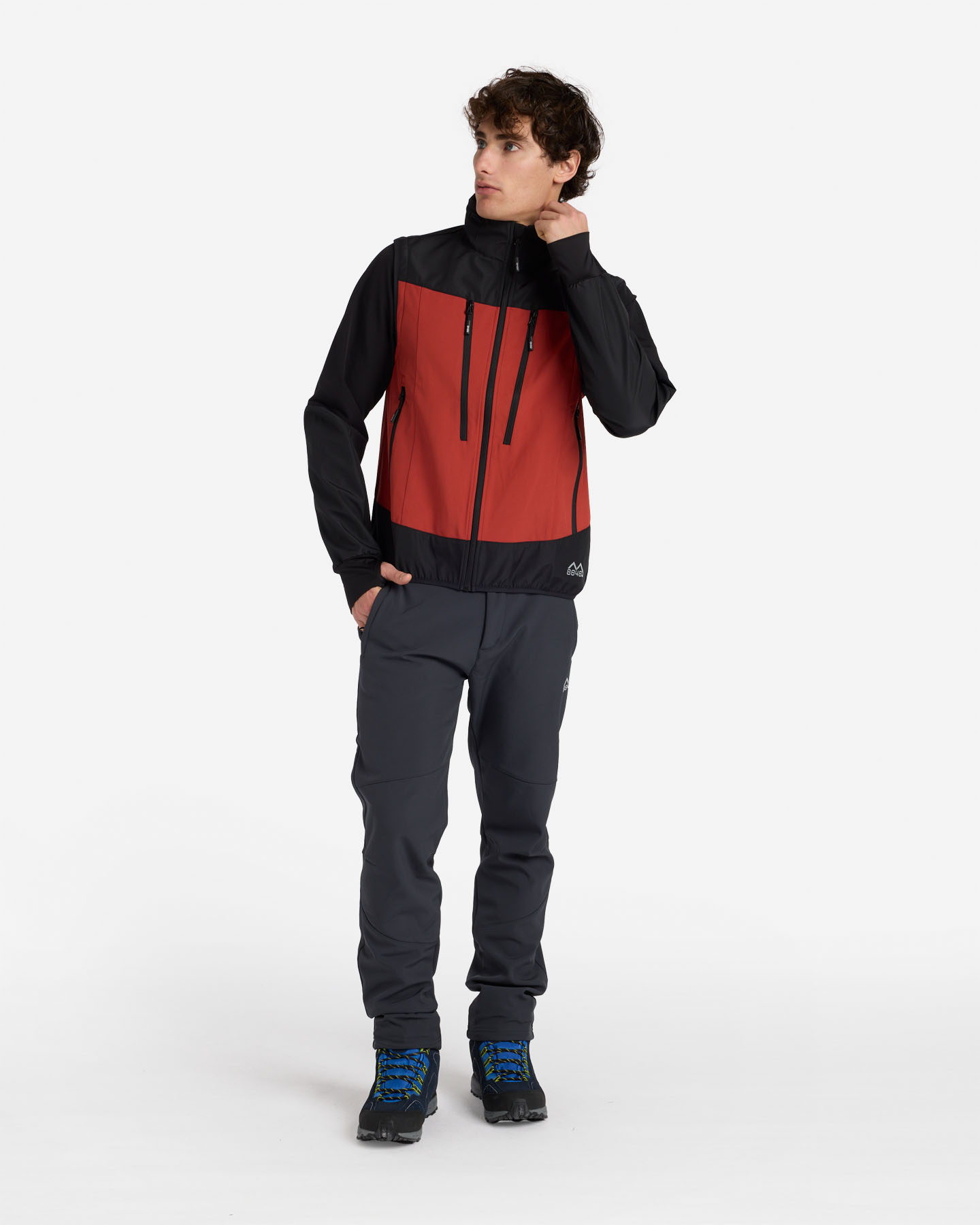 Giacca outdoor 8848 MOUNTAIN HIKE M - Rosso - 2 | Cisalfa Sport