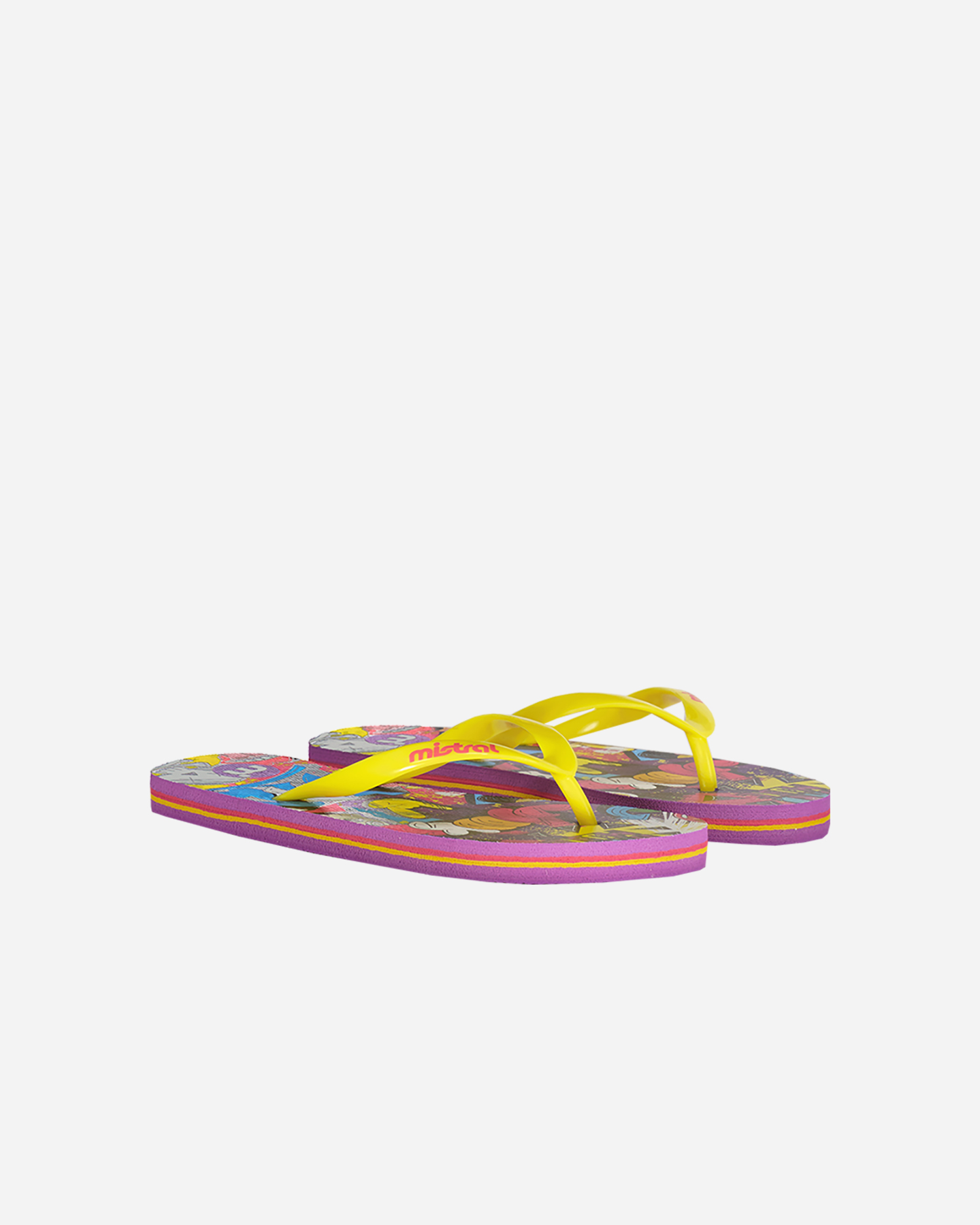 Infradito MISTRAL FANTY JR - Giallo - 1 | Cisalfa Sport