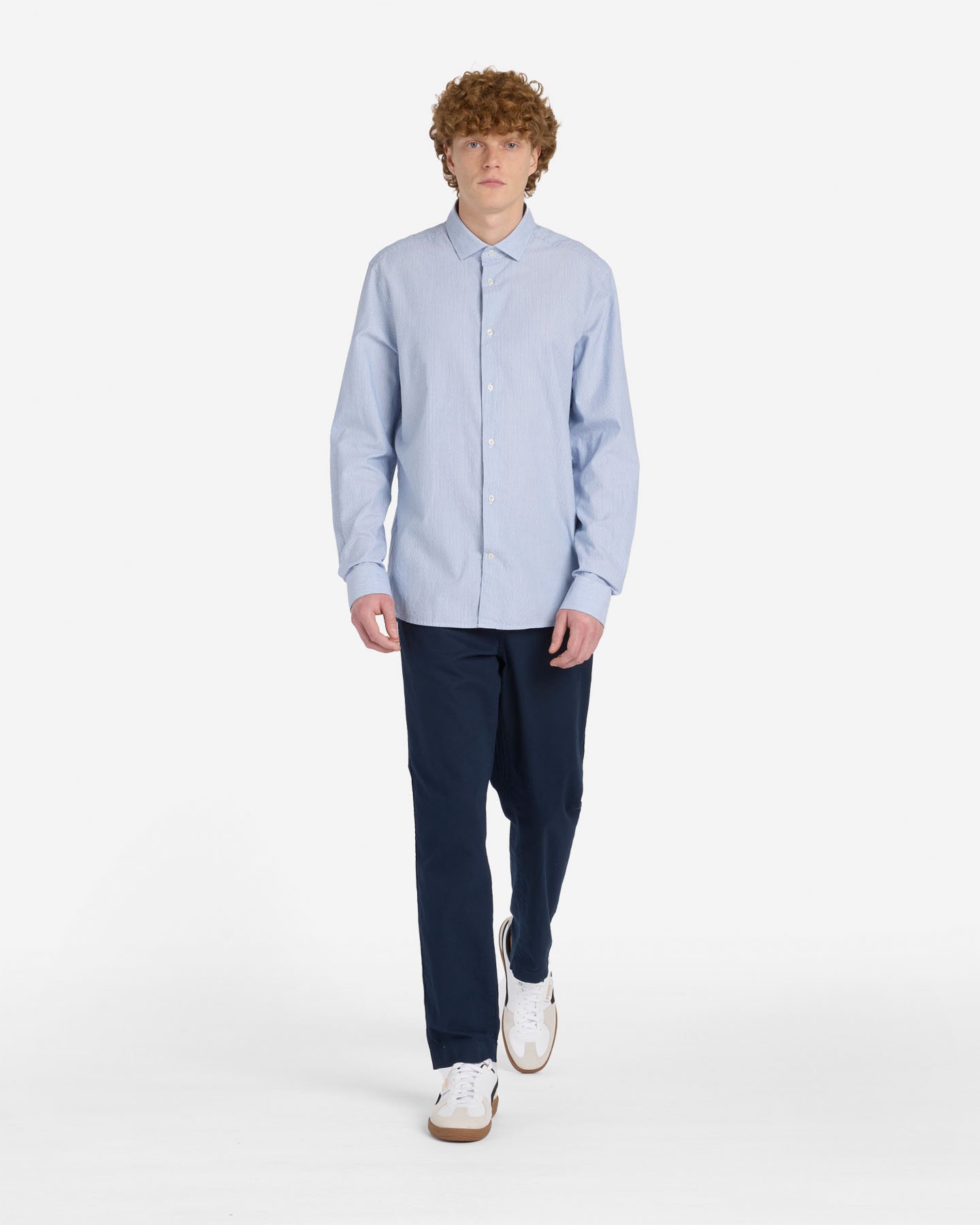Camicia DACK'S ESSENTIAL M - Bianco - 4 | Cisalfa Sport