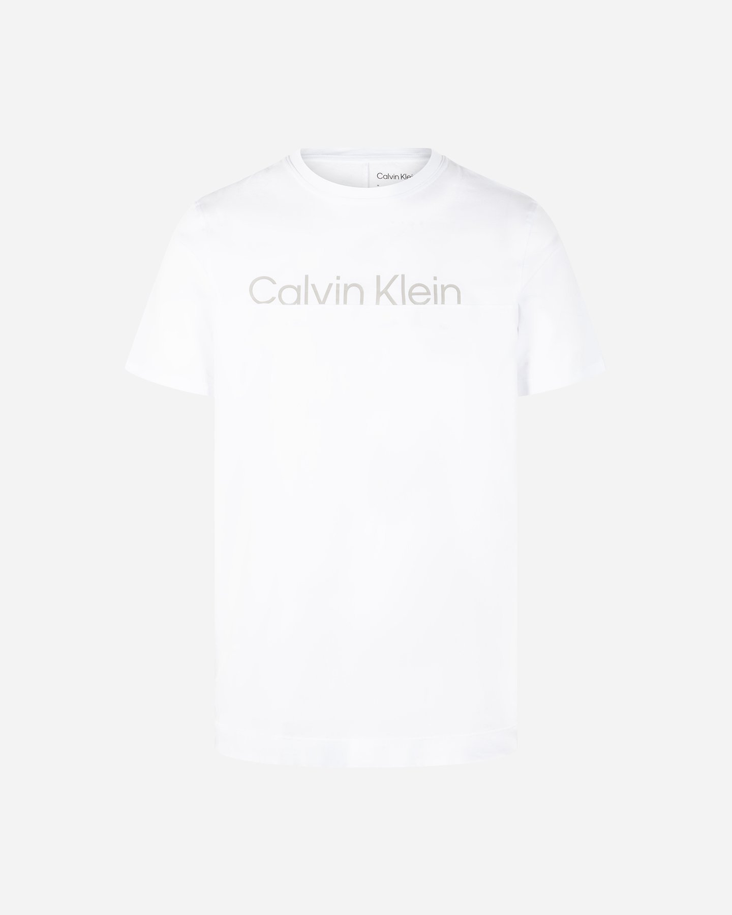 T-shirt CALVIN KLEIN SPORT WORDMARK LOGO M - 0 | Cisalfa Sport