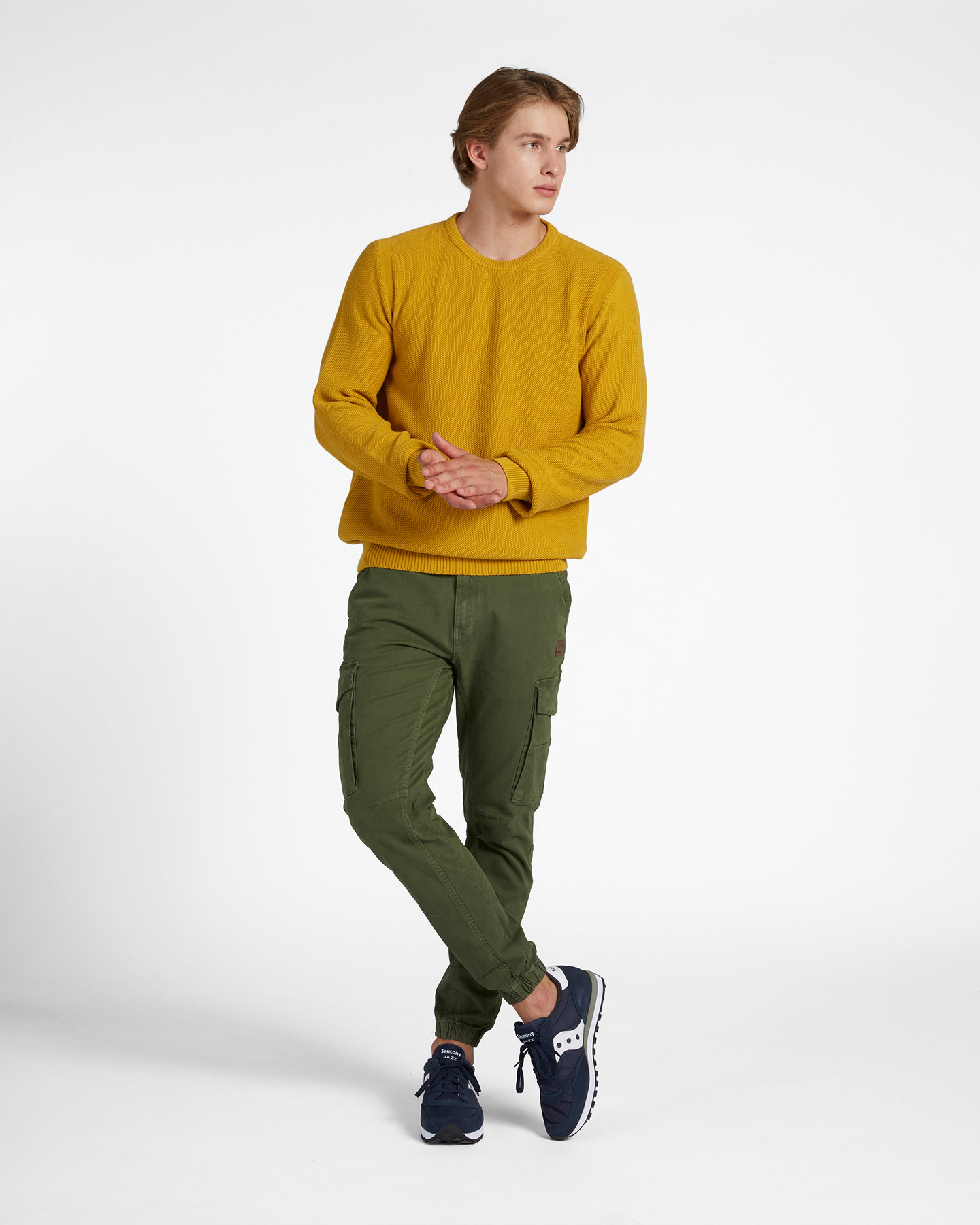 Maglione MISTRAL GRANA M - Giallo - 1 | Cisalfa Sport