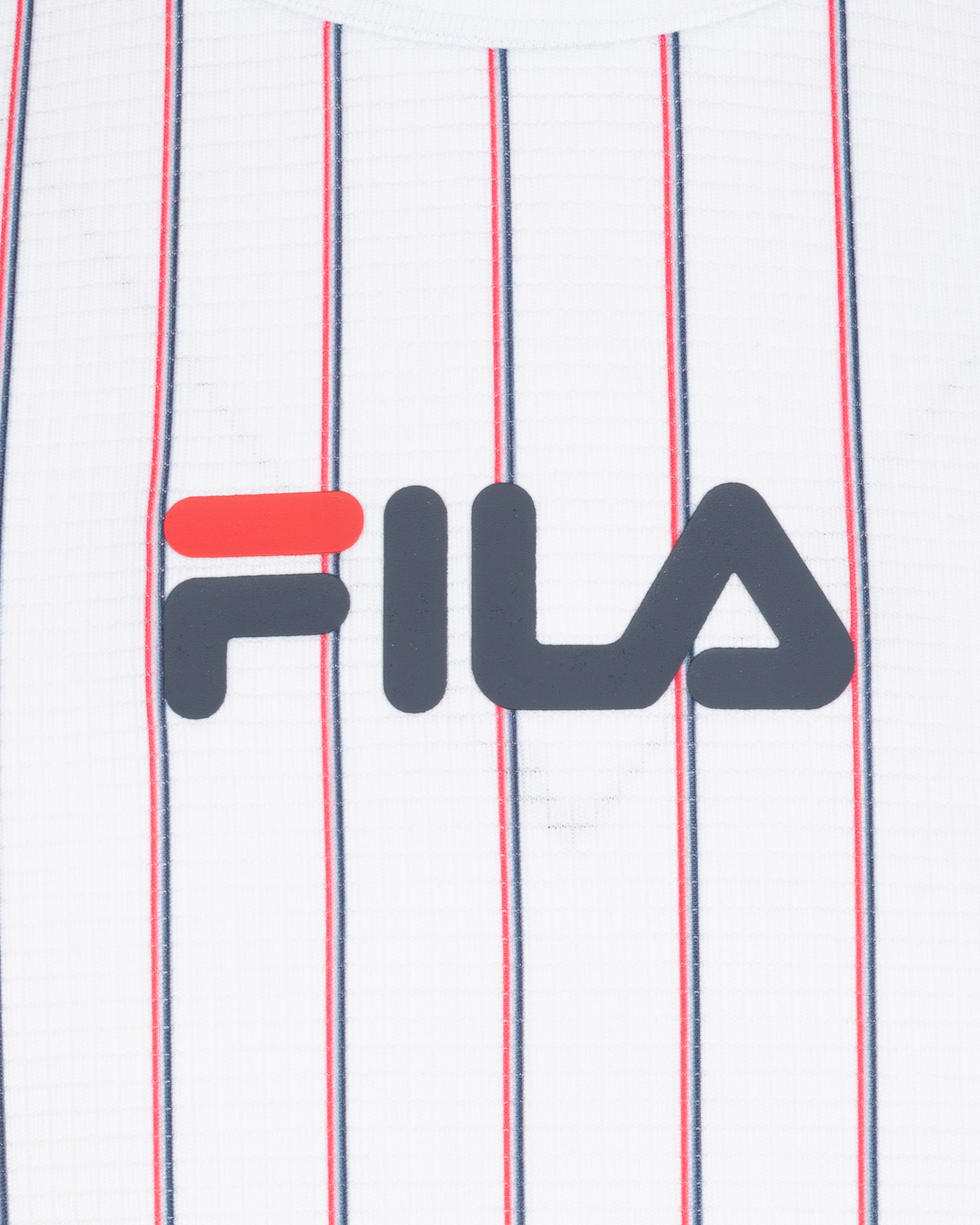 Maglia tennis FILA COURT LINE JR - Bianco - 2 | Cisalfa Sport