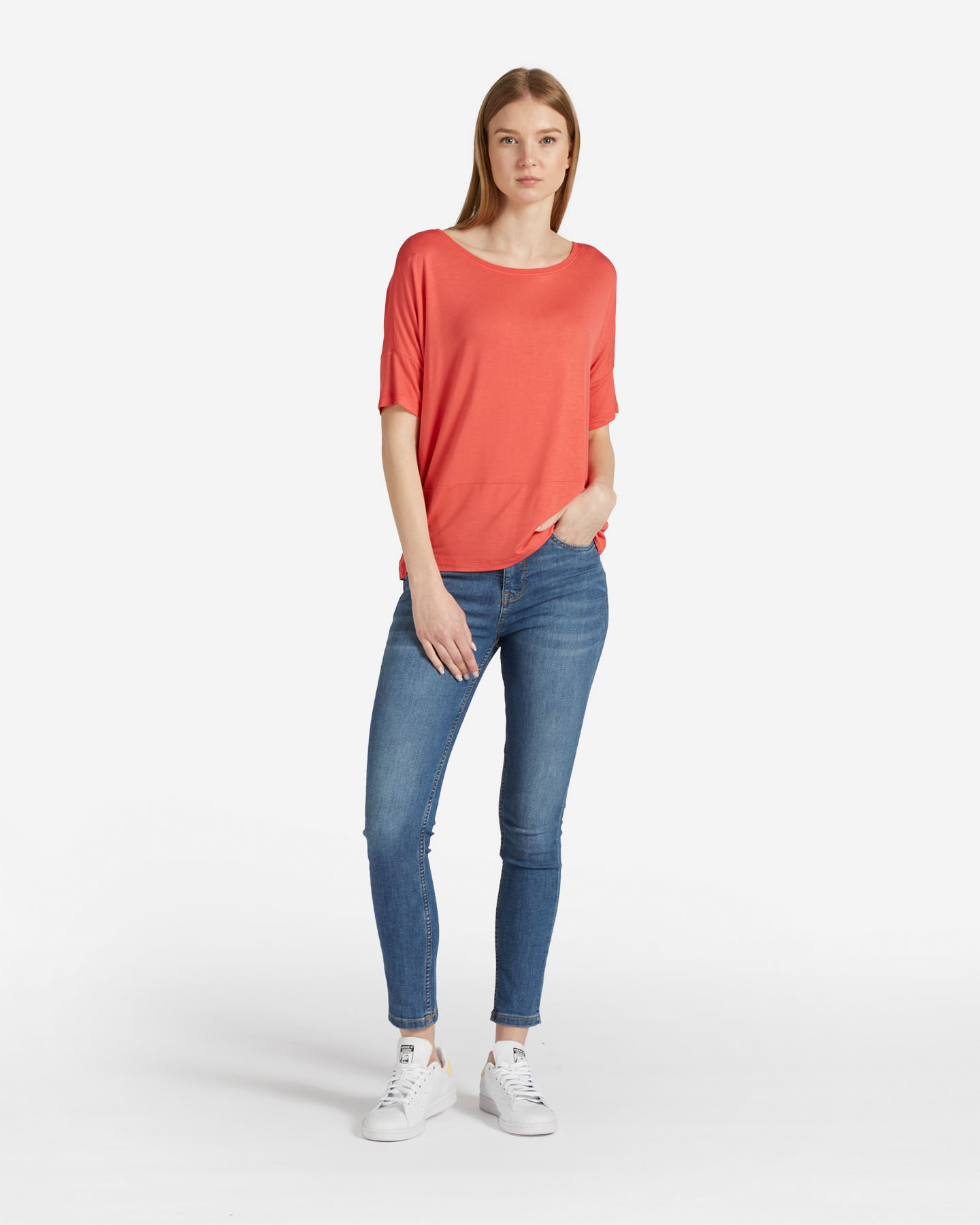 T-shirt DACK'S ESSENTIAL W - Arancione - 1 | Cisalfa Sport