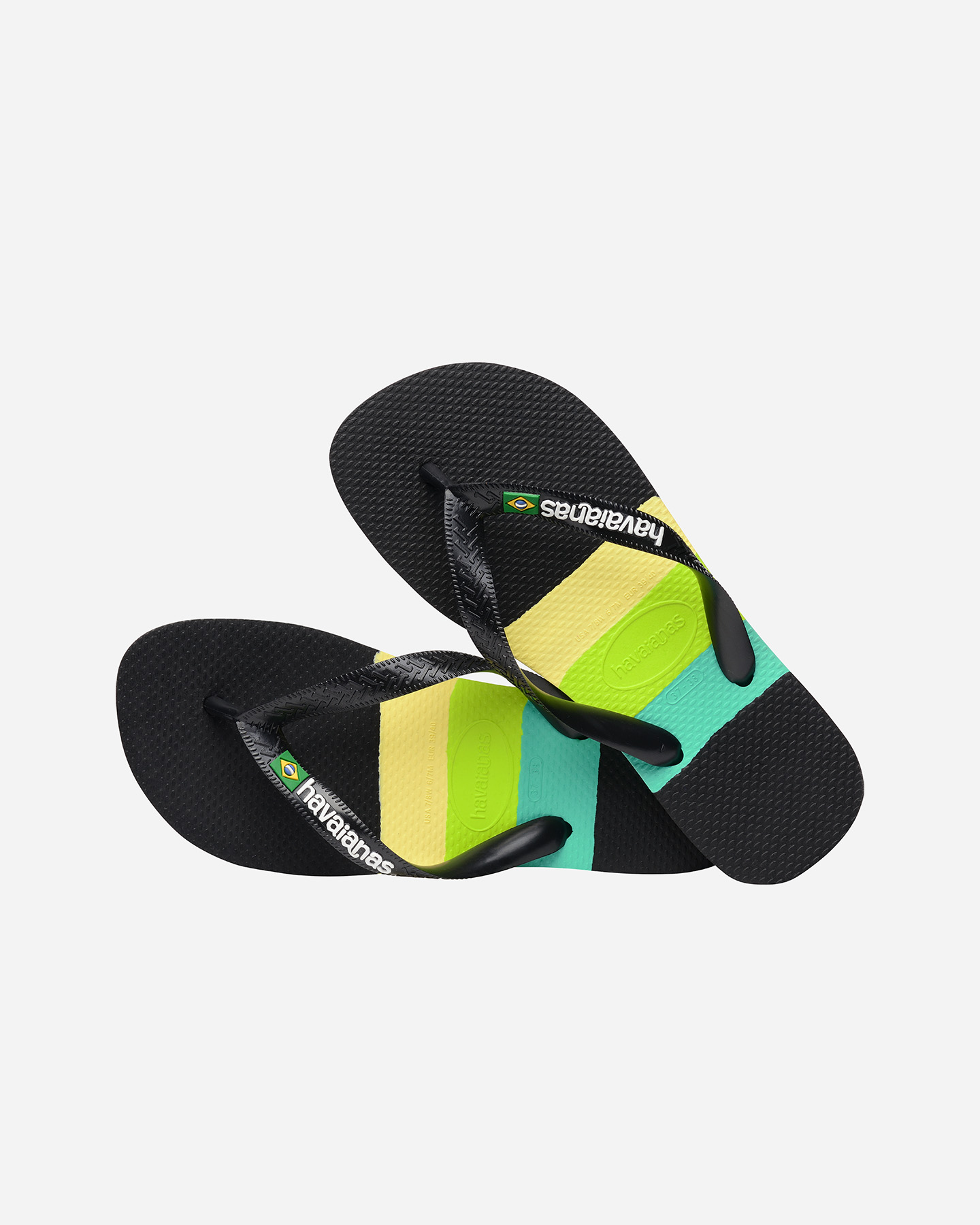 Infradito HAVAIANAS BRASIL TECH M - Nero - 1 | Cisalfa Sport