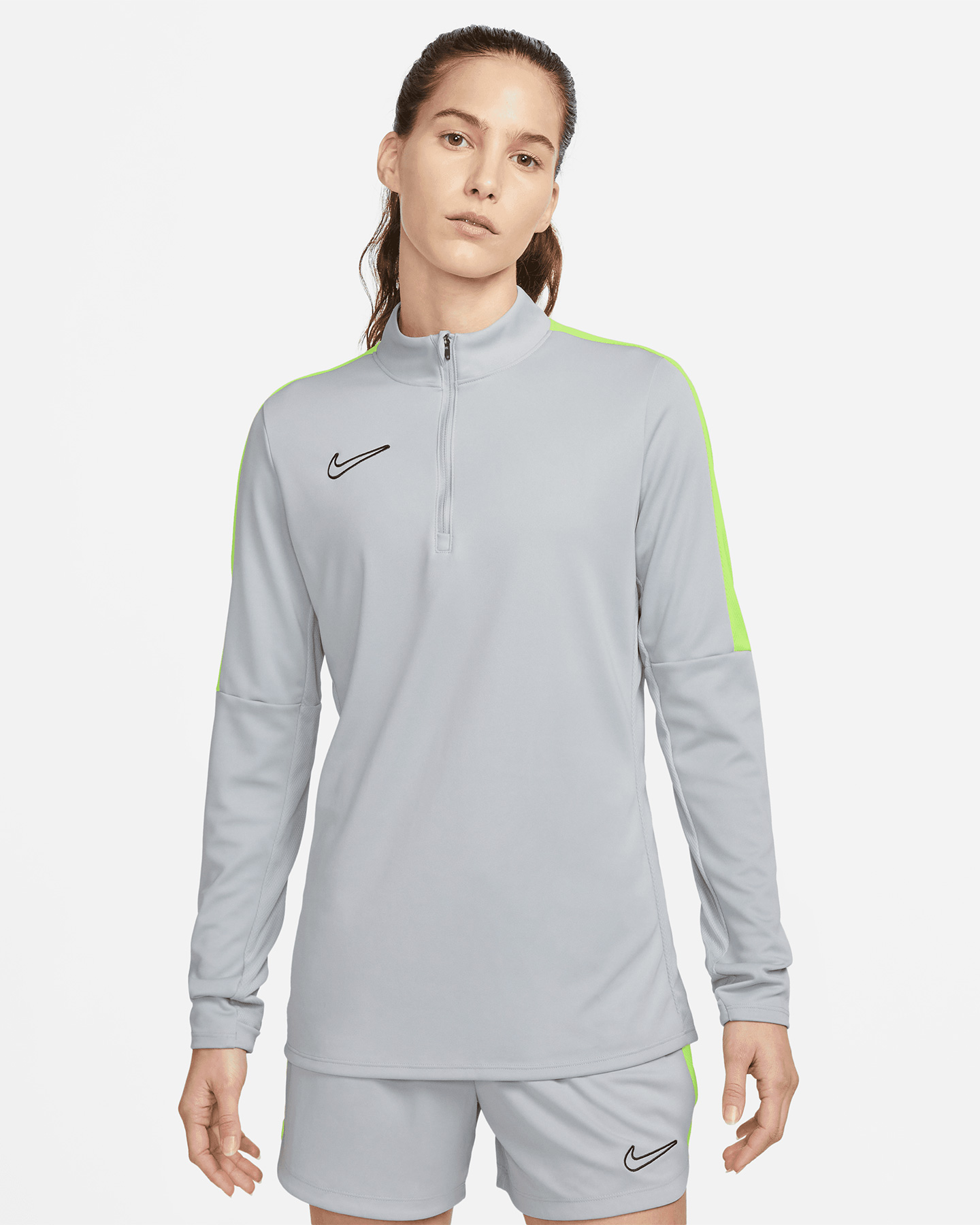 Maglia calcio NIKE ACADEMY W - Argento - 0 | Cisalfa Sport