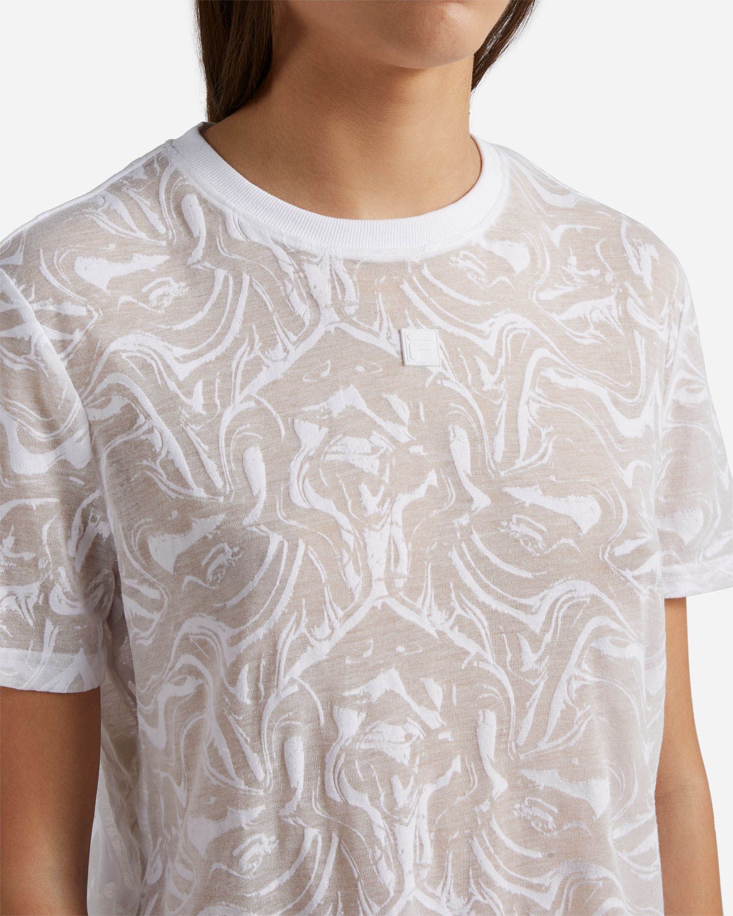 T-shirt FILA CANDY POP COLLECTION W - Bianco - 4 | Cisalfa Sport