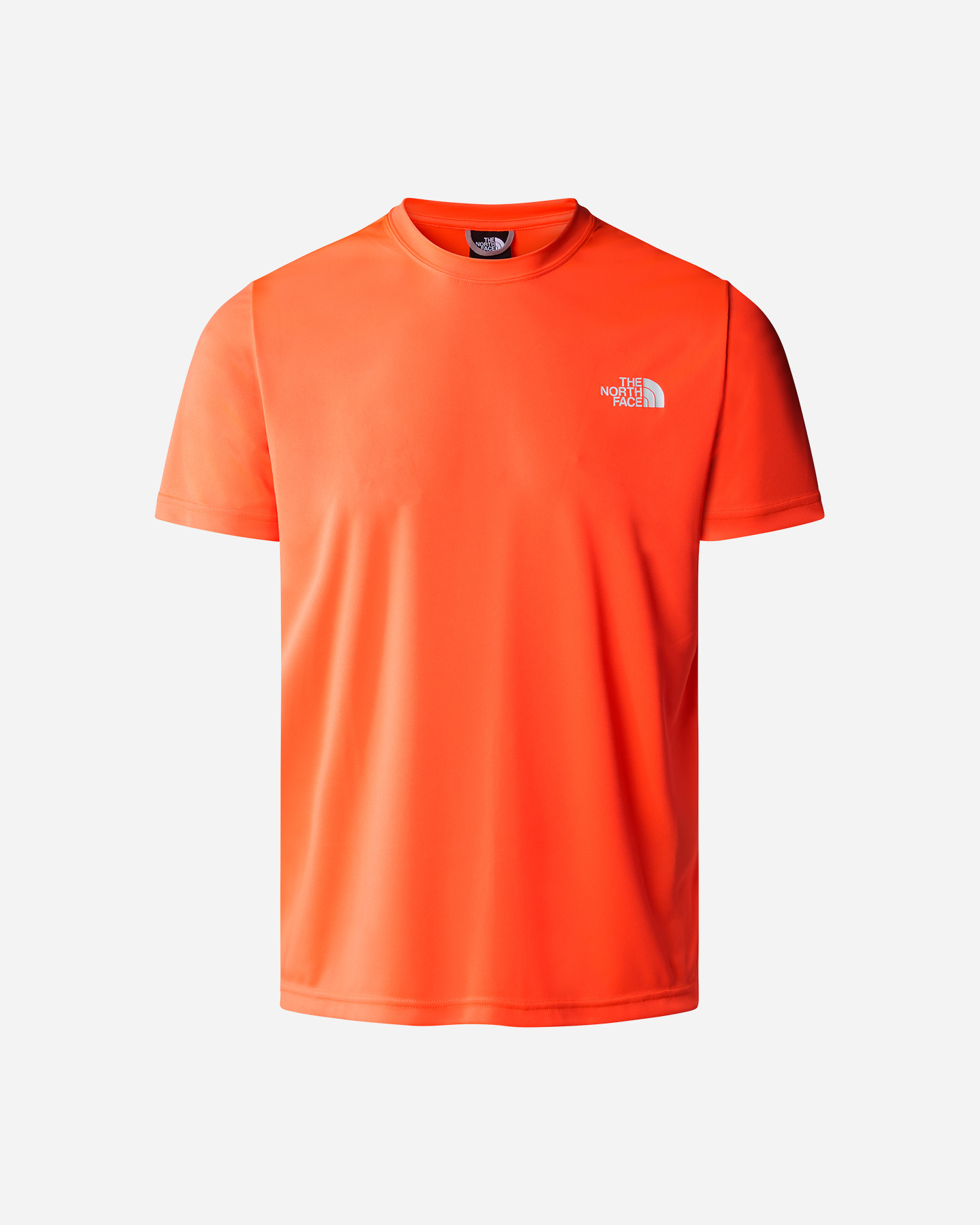 T-shirt THE NORTH FACE REAXION RED BOX M - Rosso - 0 | Cisalfa Sport
