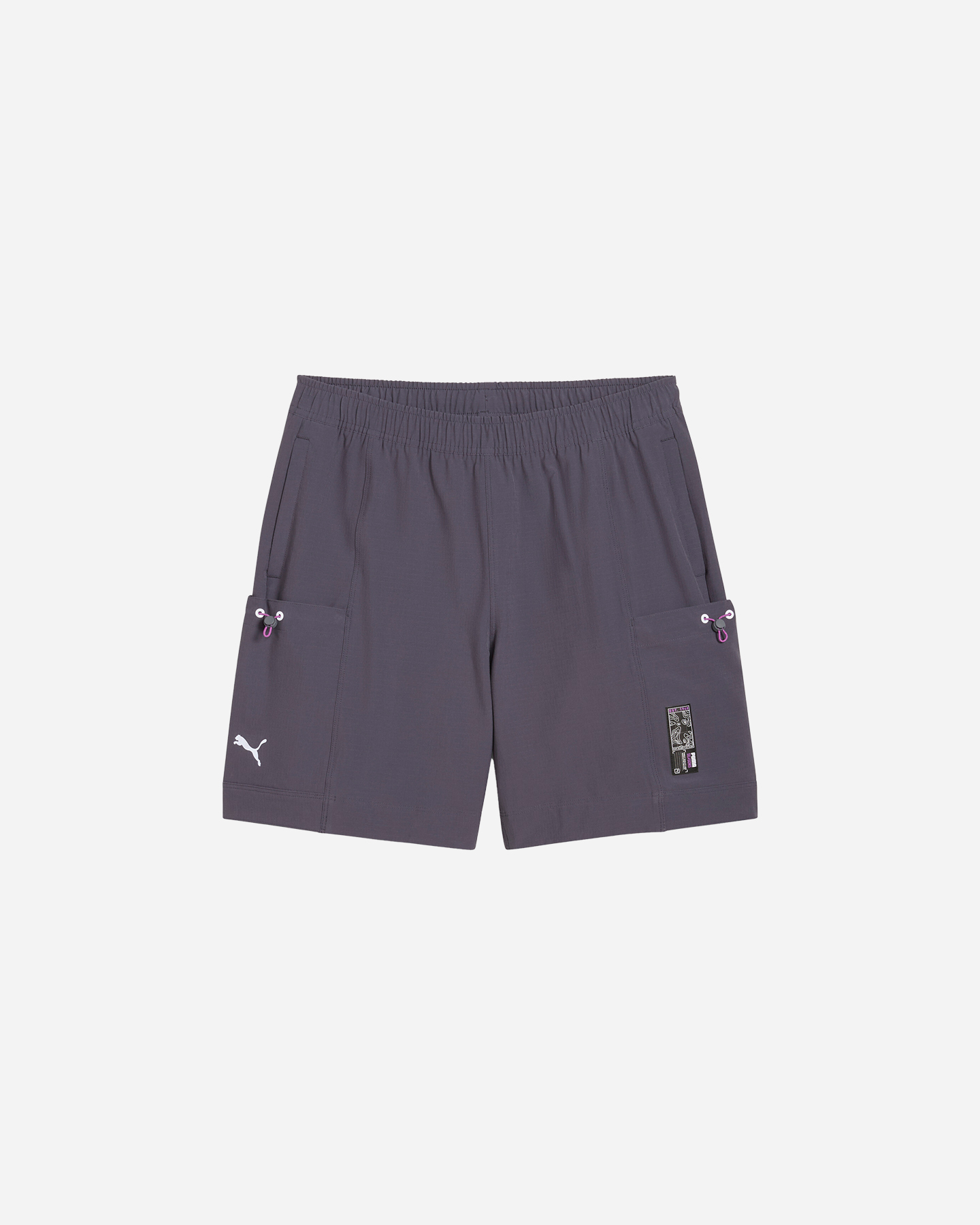 Short running PUMA SEASON 7 TRAIL M - Grigio - 0 | Cisalfa Sport