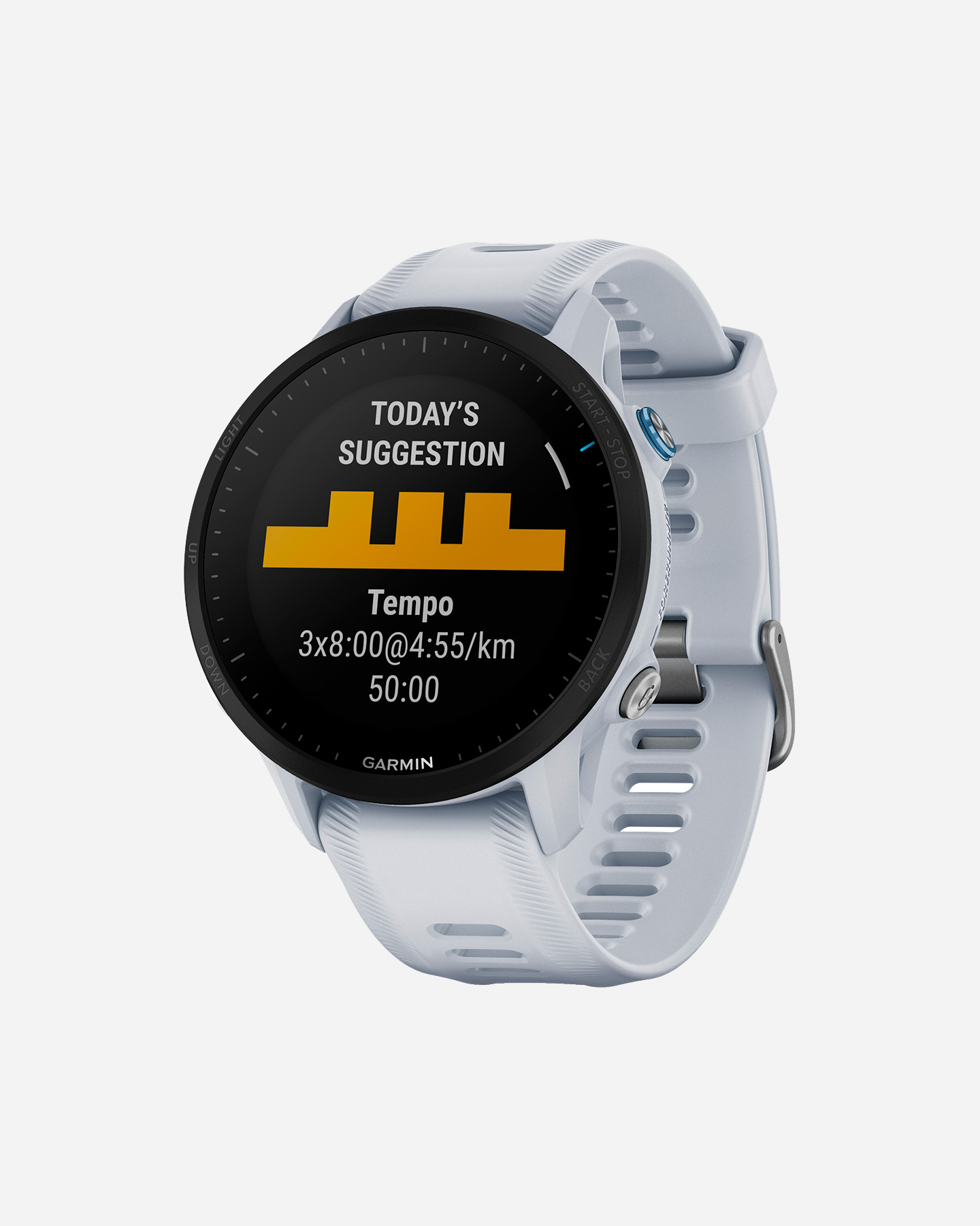 Orologio multifunzione GARMIN FORERUNNER 955 - Bianco - 2 | Cisalfa Sport