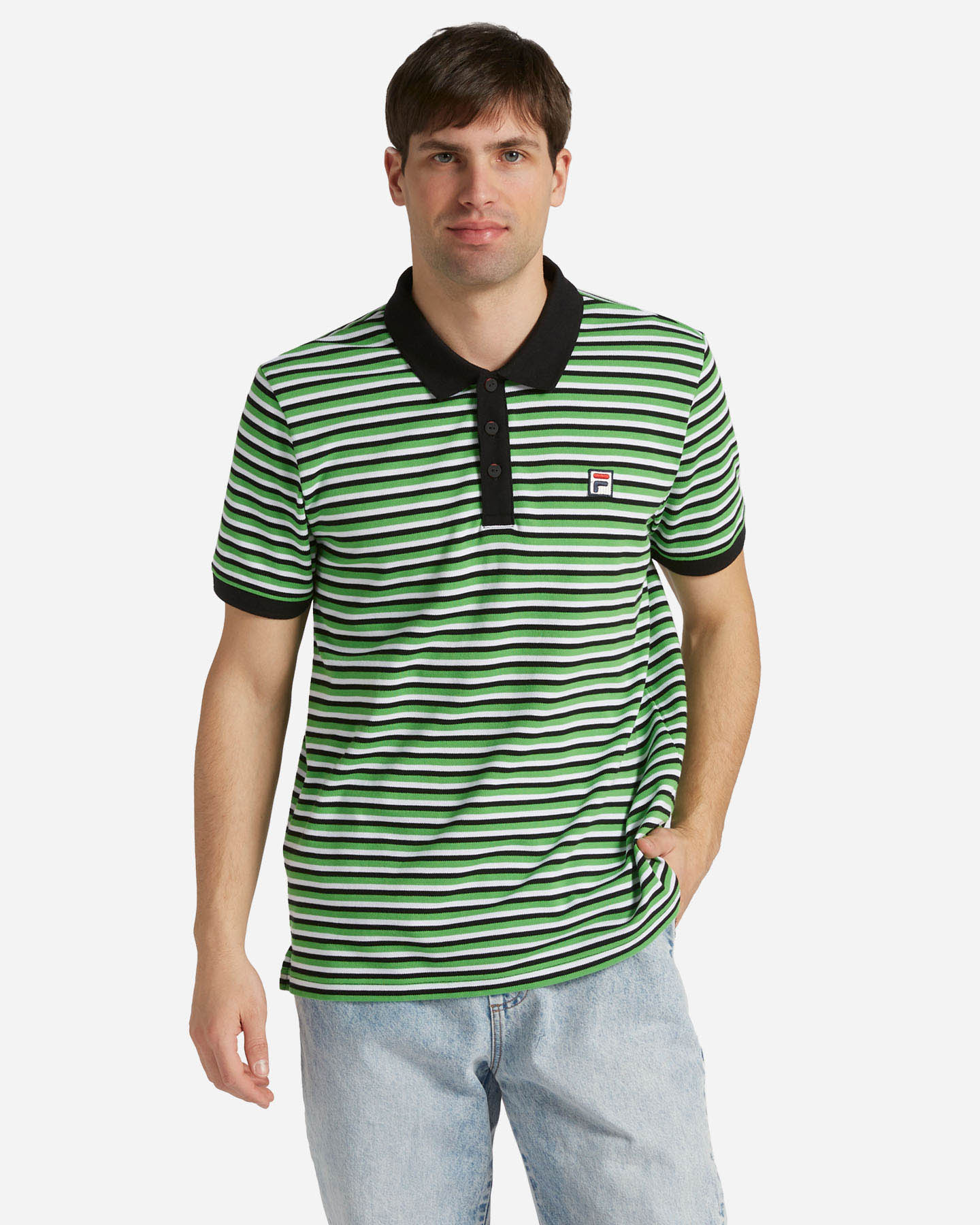 Polo FILA DIGITAL POP COLLECTION M - Verde - 0 | Cisalfa Sport