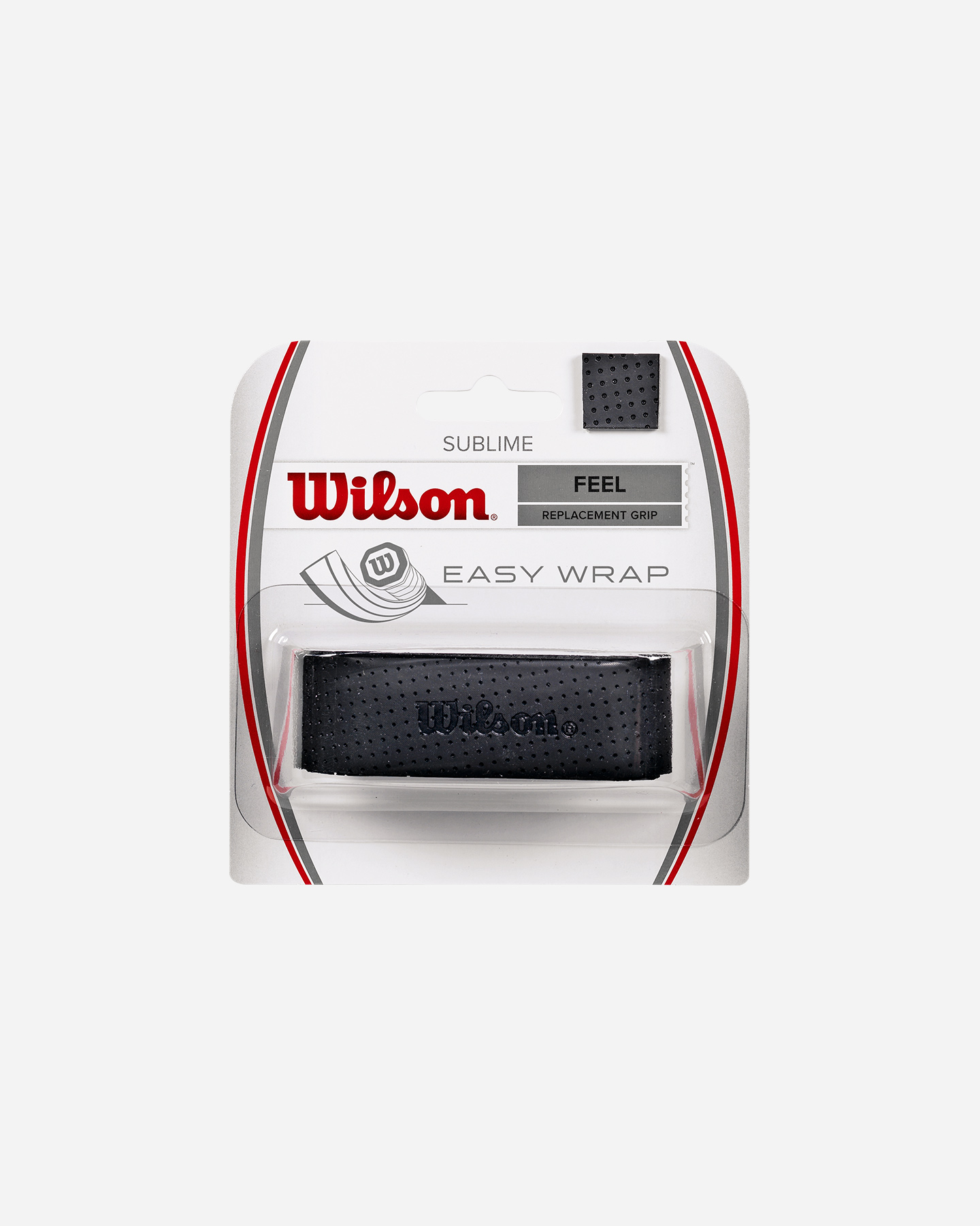 Grip tennis WILSON SUBLIME - Nero - 0 | Cisalfa Sport
