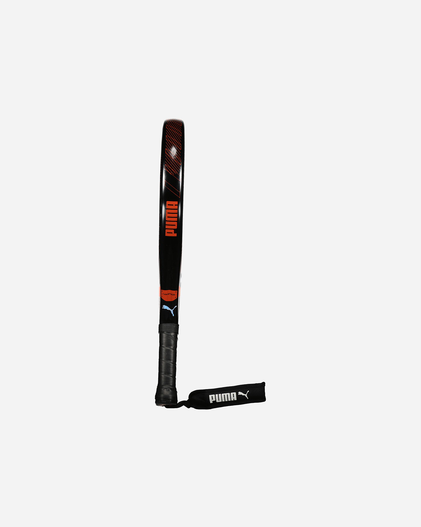 Racchetta padel performance PUMA SOLAR ATTACK PWR PADEL - Bianco - 1 | Cisalfa Sport