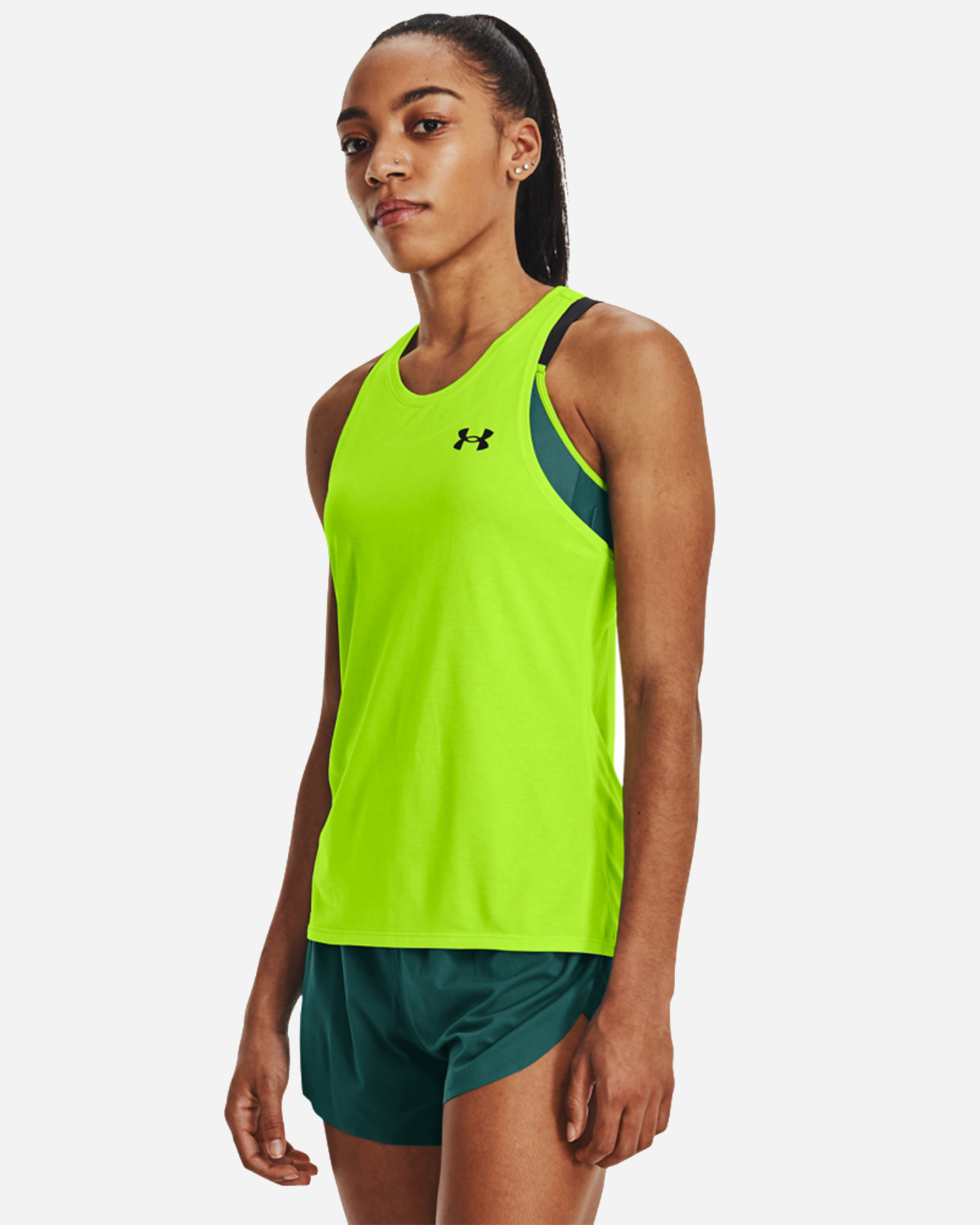 Canotta running UNDER ARMOUR RUSH CICADA W - 0 | Cisalfa Sport