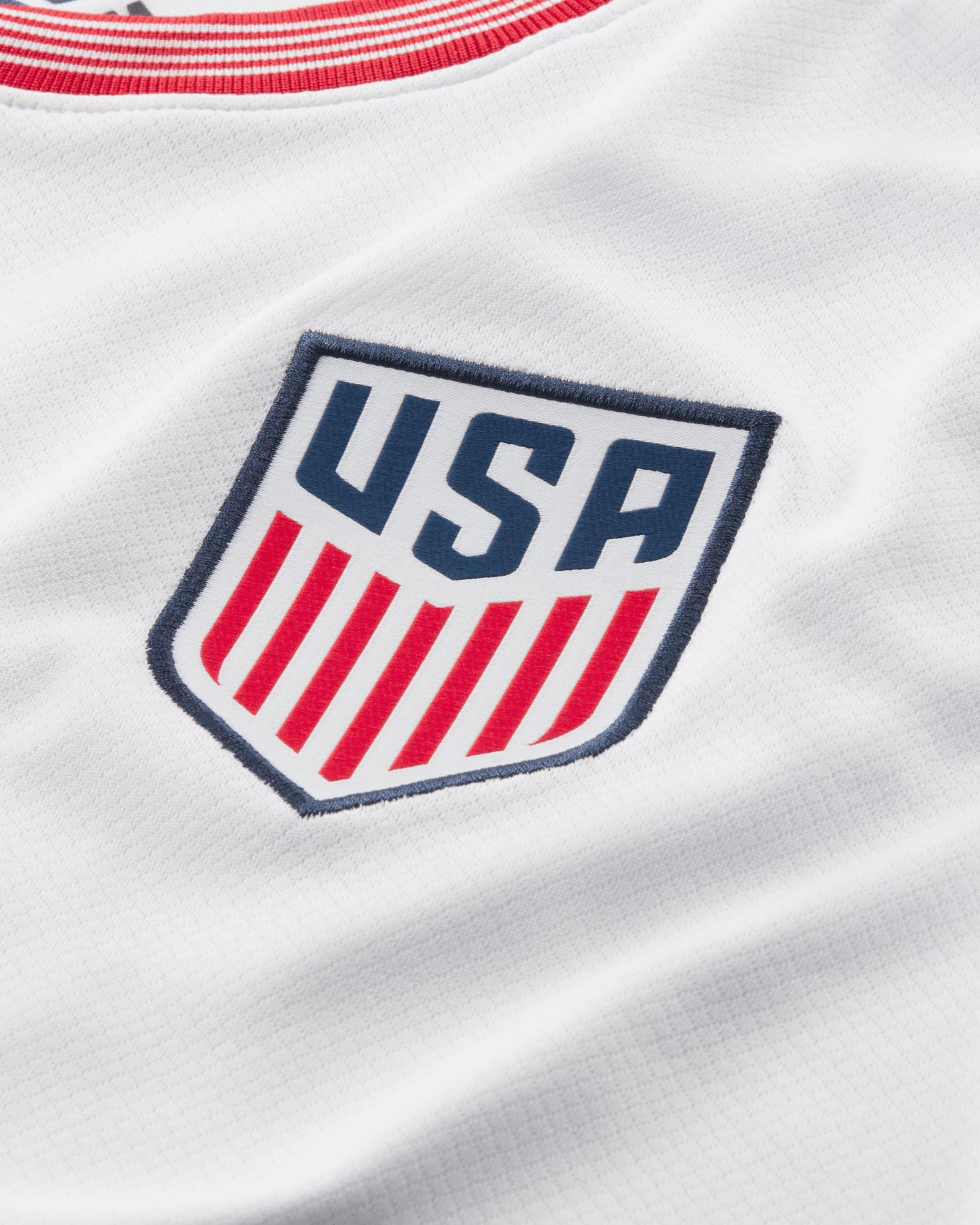 Maglia calcio ufficiale NIKE DRI FIT USA HOME 23-24 M - Bianco - 5 | Cisalfa Sport