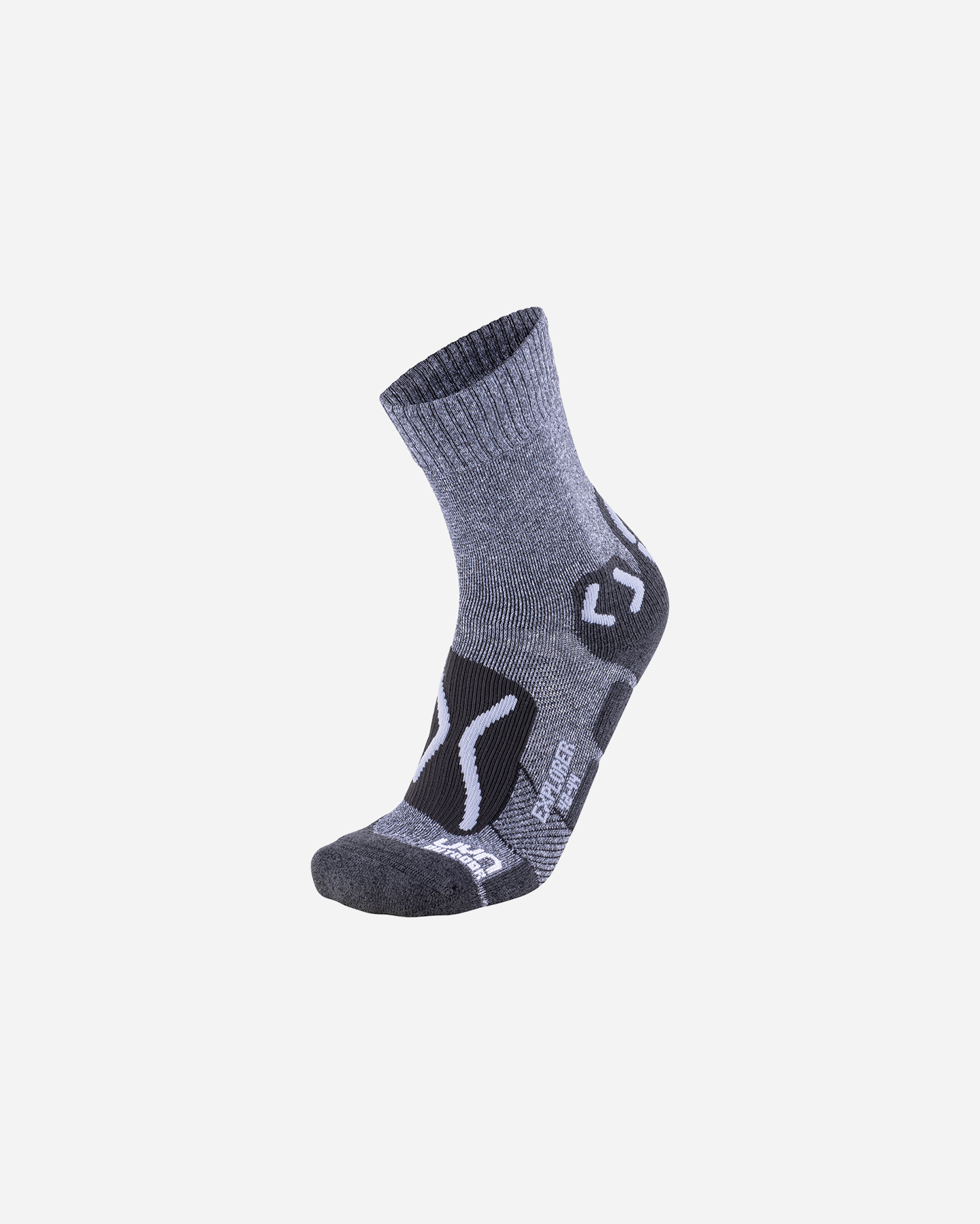 Calze trekking UYN OUTDOOR EXPLORER M - Grigio - 0 | Cisalfa Sport