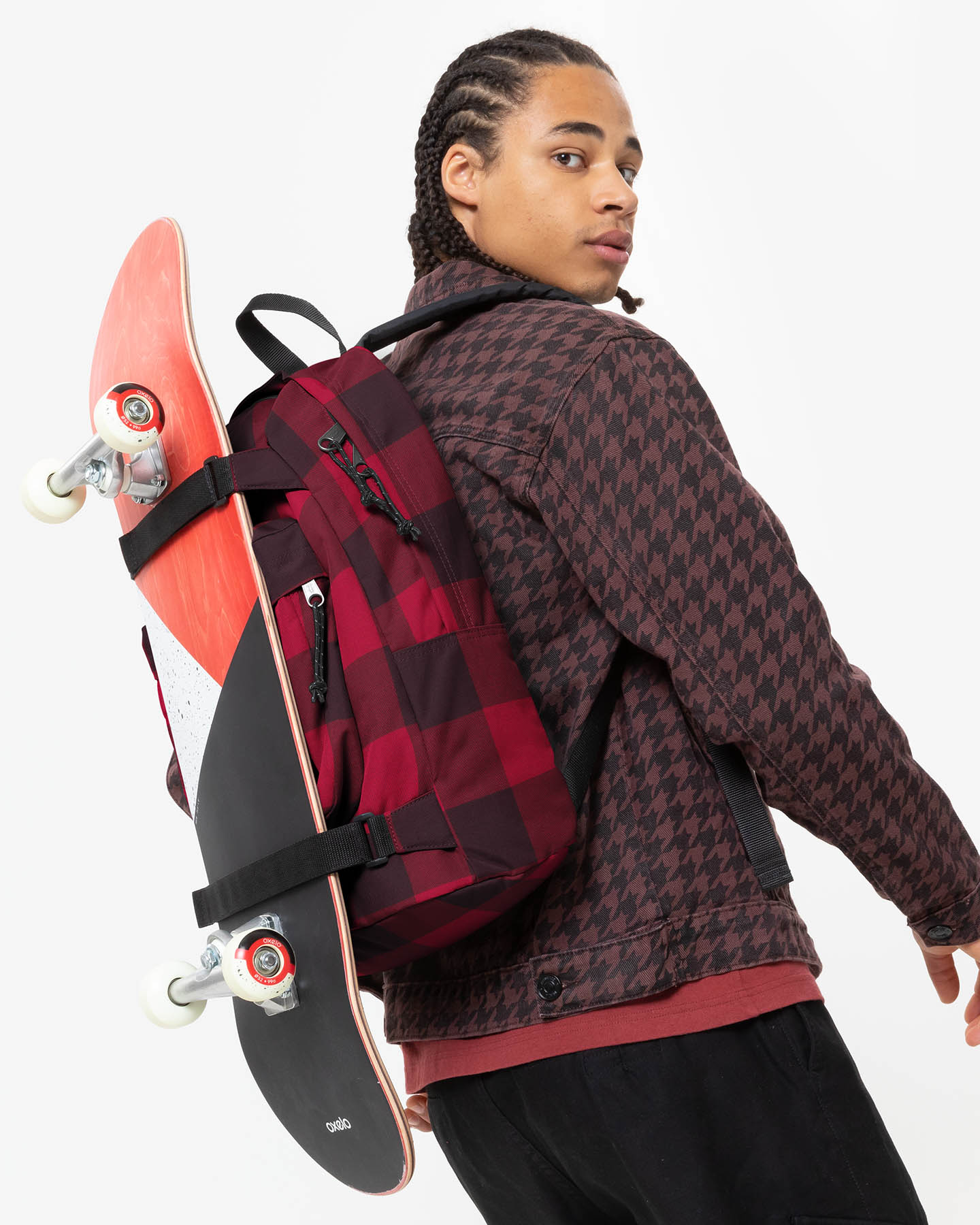 Zaino EASTPAK SKATE PAK'R - Color mix - 5 | Cisalfa Sport