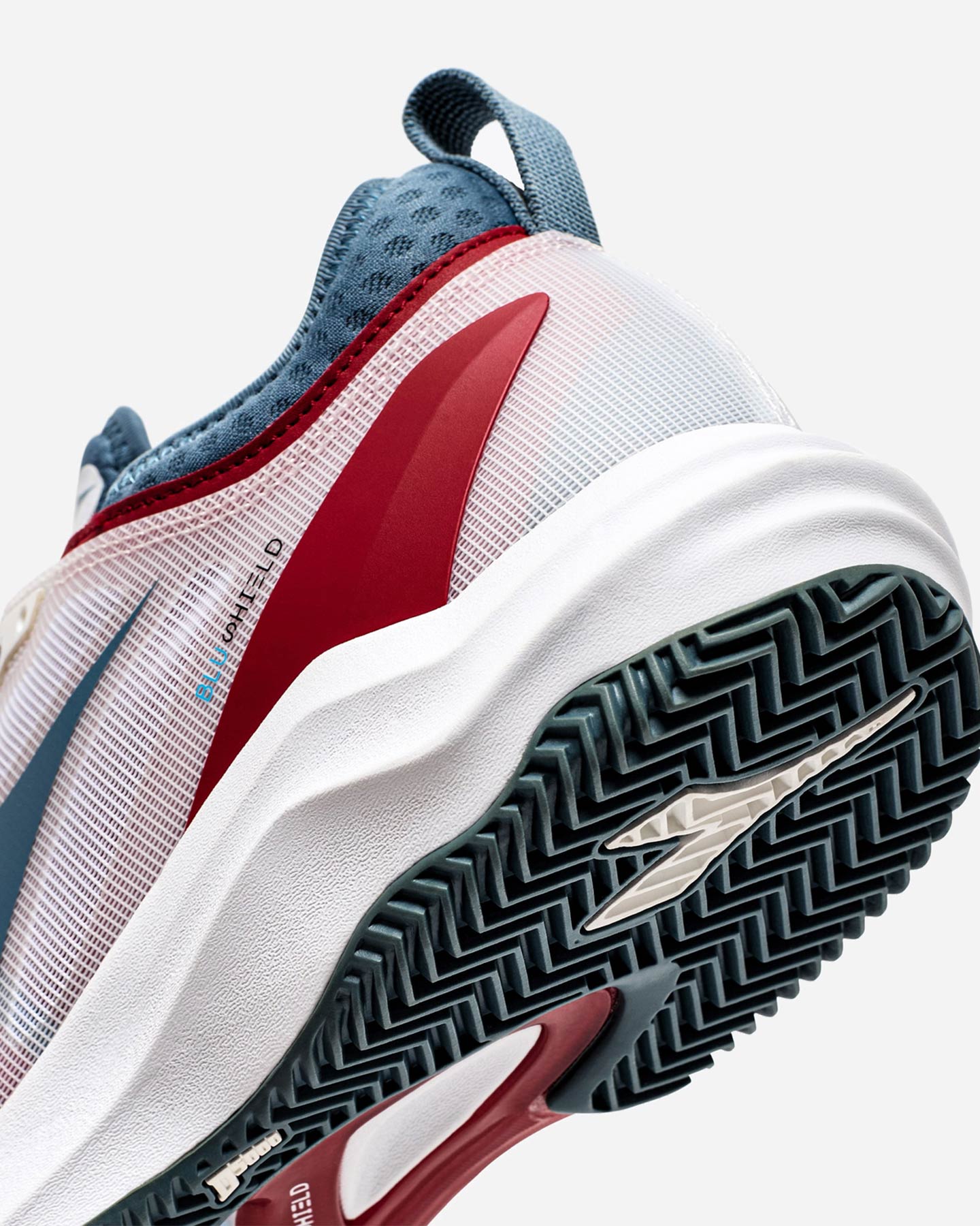 Scarpe tennis DIADORA SPEED BLUSHIELD FLY 4+ CLAY M - Bianco - 4 | Cisalfa Sport