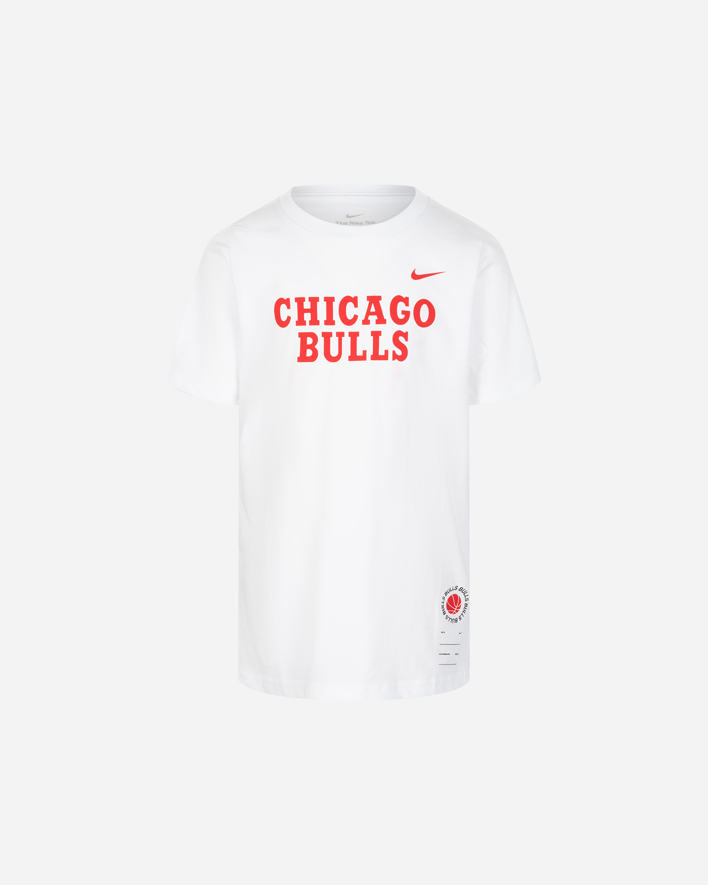 Abbigliamento basket NIKE ESSENTIAL BP BULLS JR - Bianco - 0 | Cisalfa Sport
