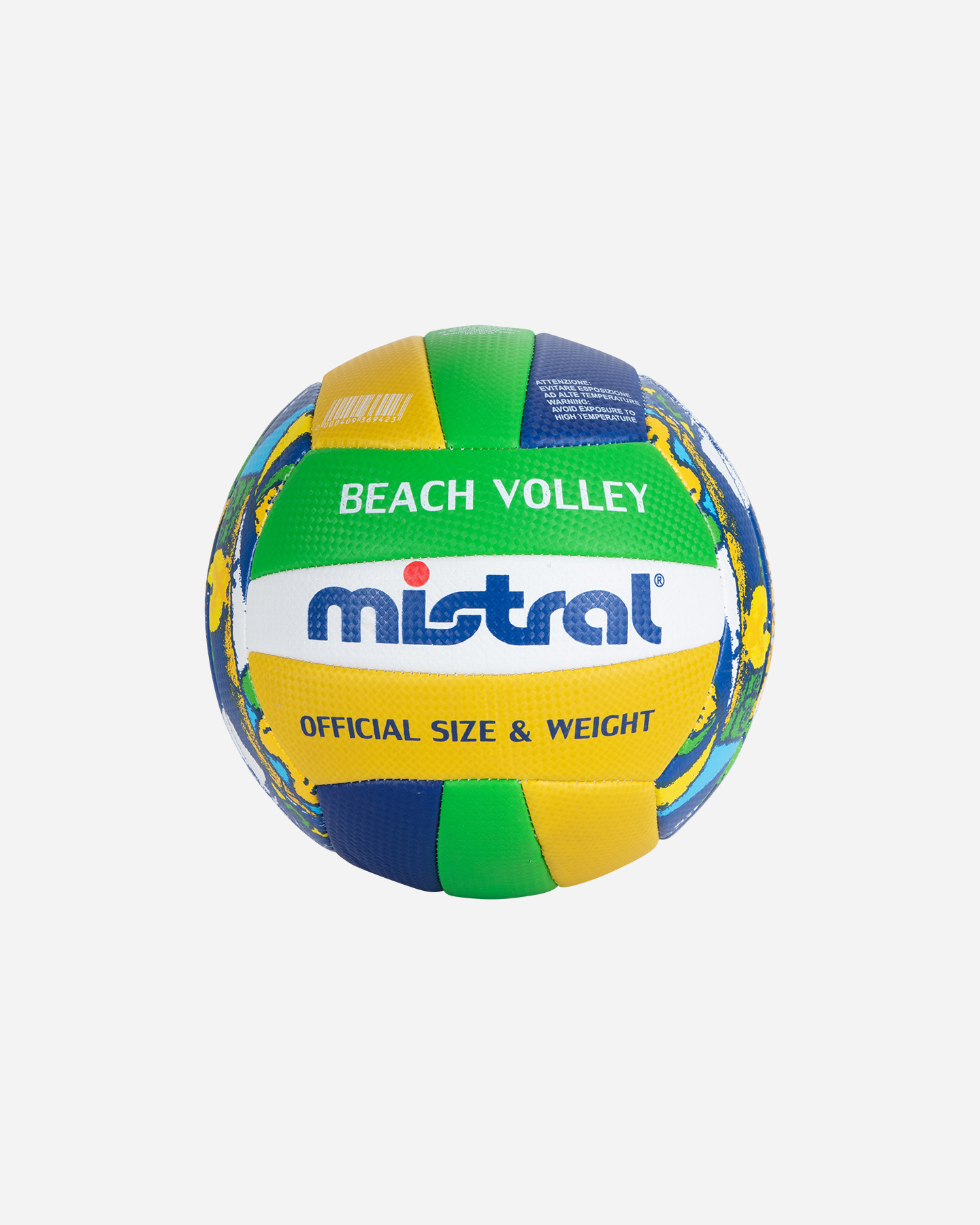 Pallone volley MISTRAL BEACH BRAZIL23  - Blu - 0 | Cisalfa Sport
