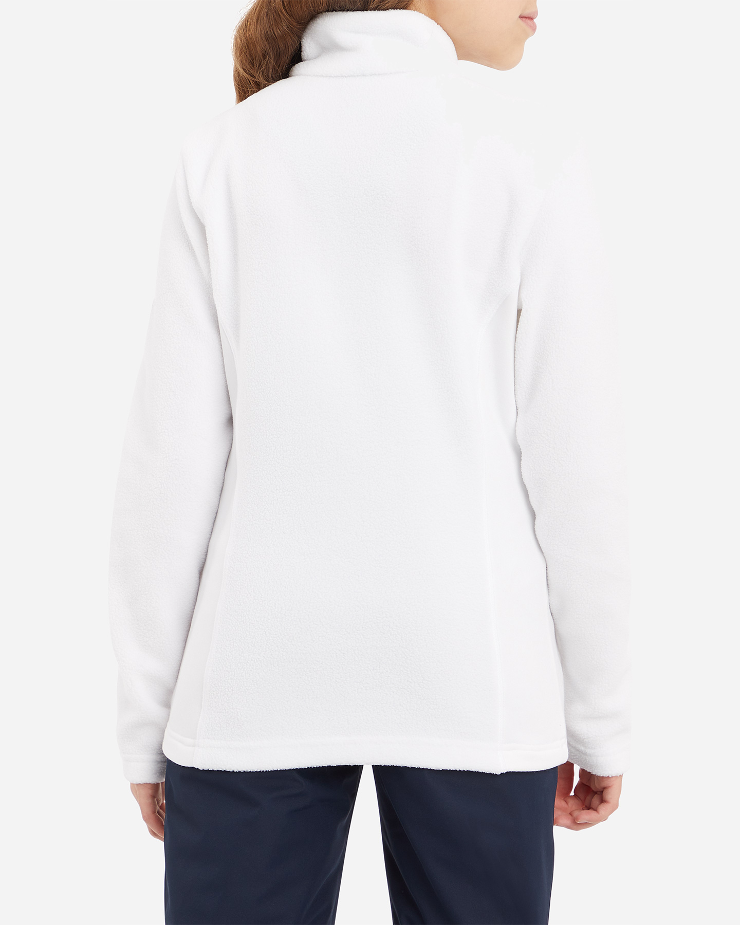 Pile sci MCKINLEY FLO GLS MIDLAYER JR - Bianco - 2 | Cisalfa Sport